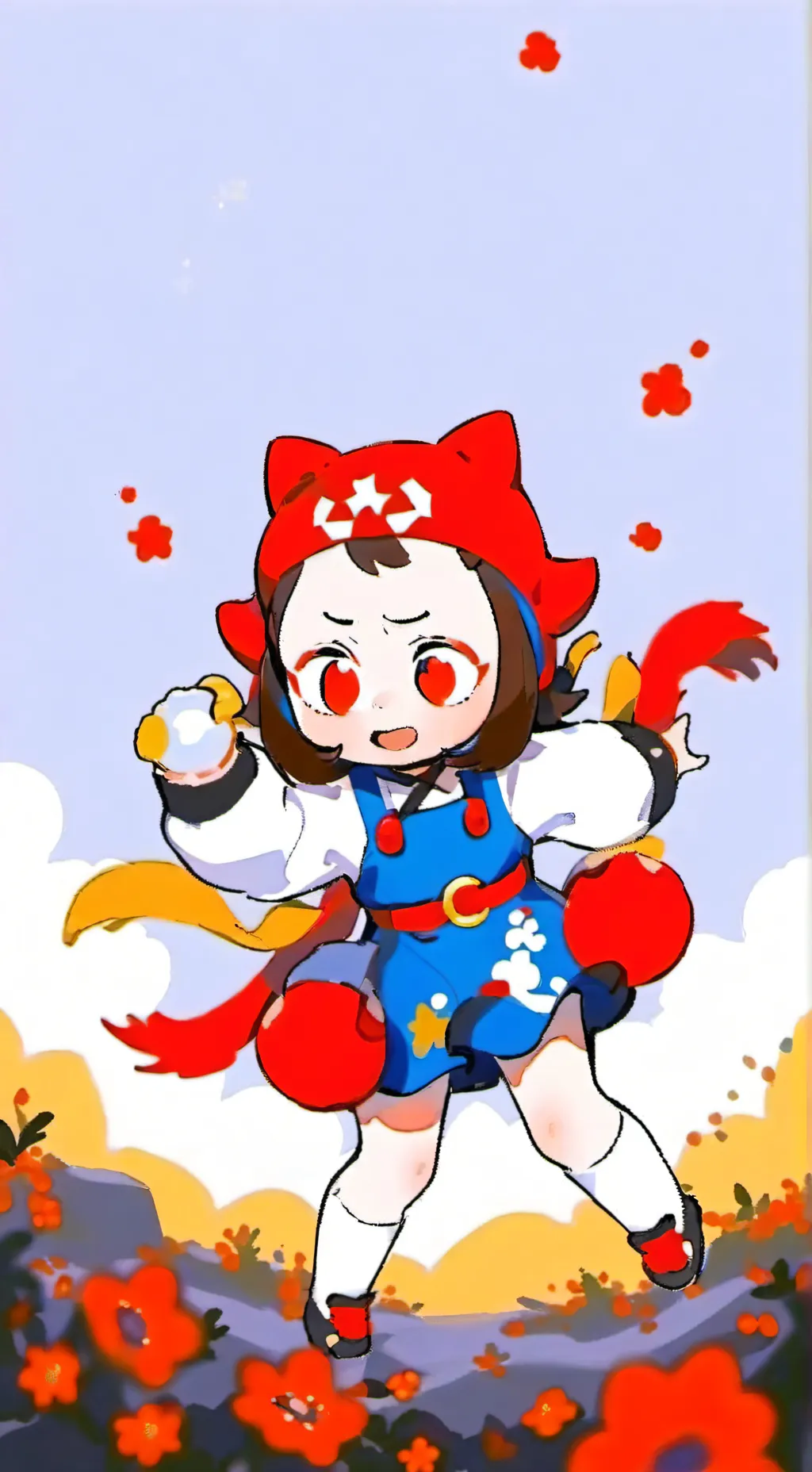 ai character: tadc background