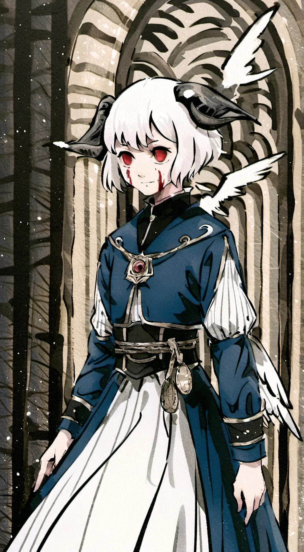 ai character: ∆§cørpiø∆s reveng background