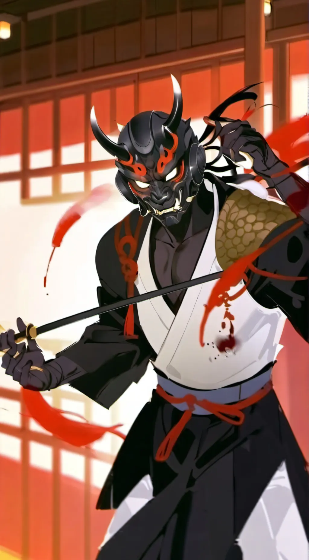 ai character: Ninja (assassin) background