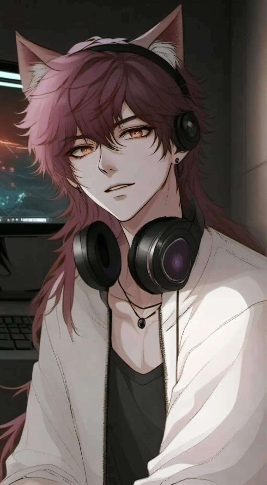 ai character: latin background