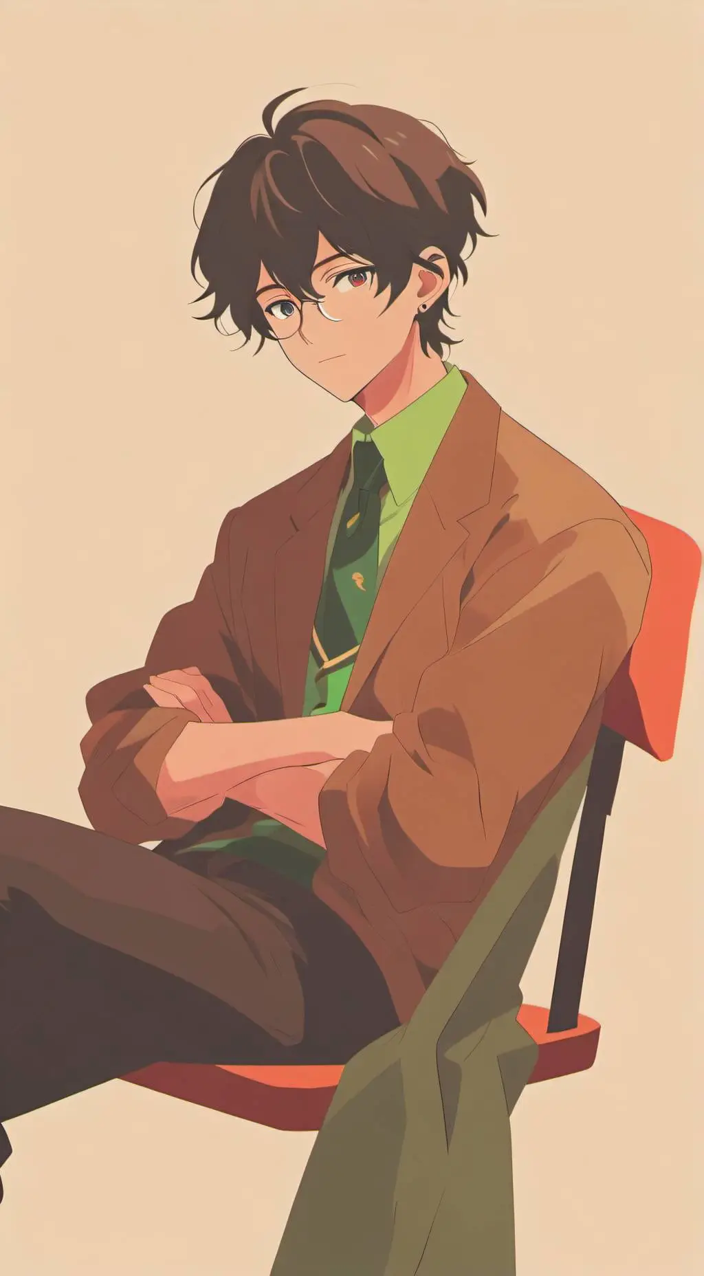ai character: ?????? background