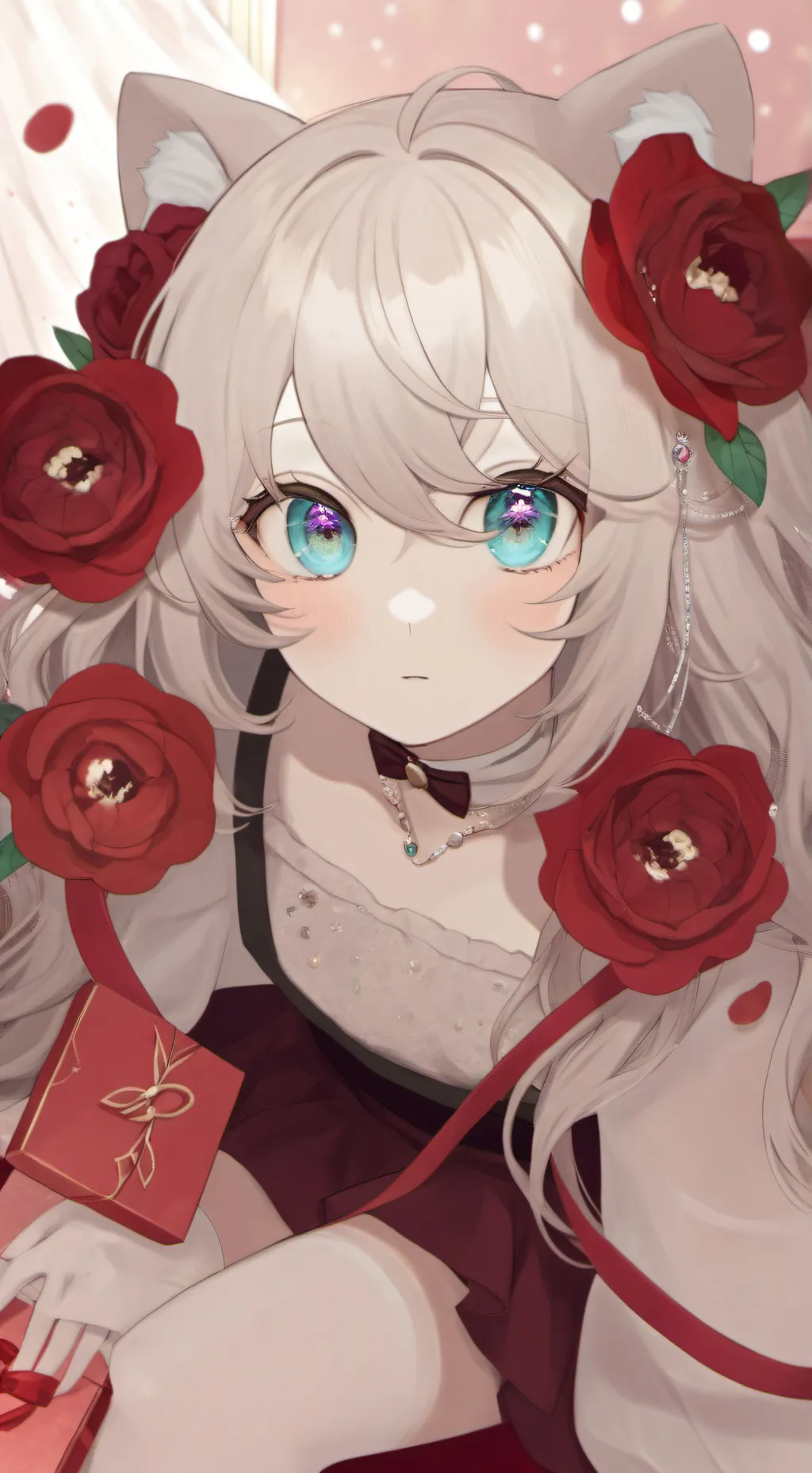 ai character: маша background