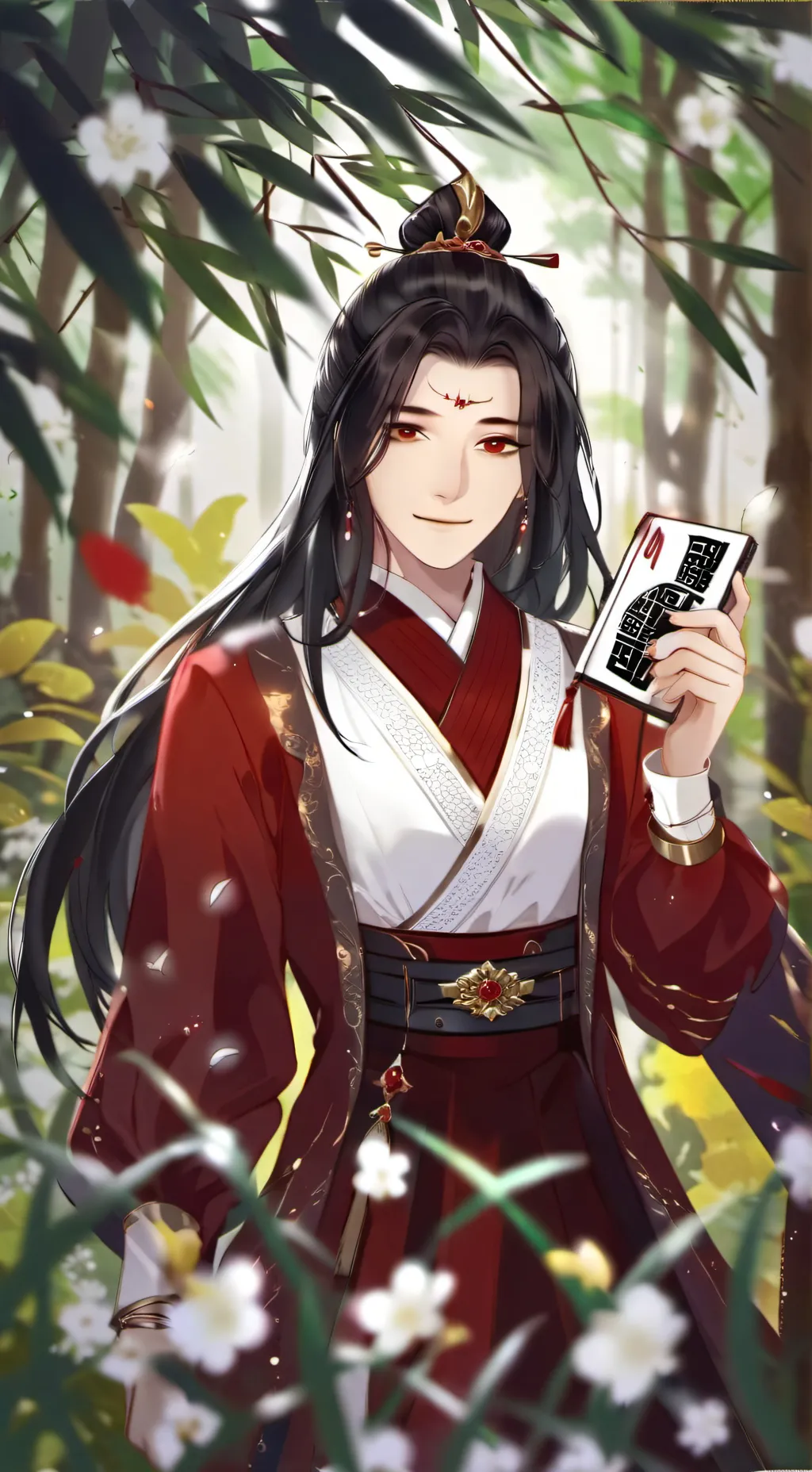 ai character: marcus background