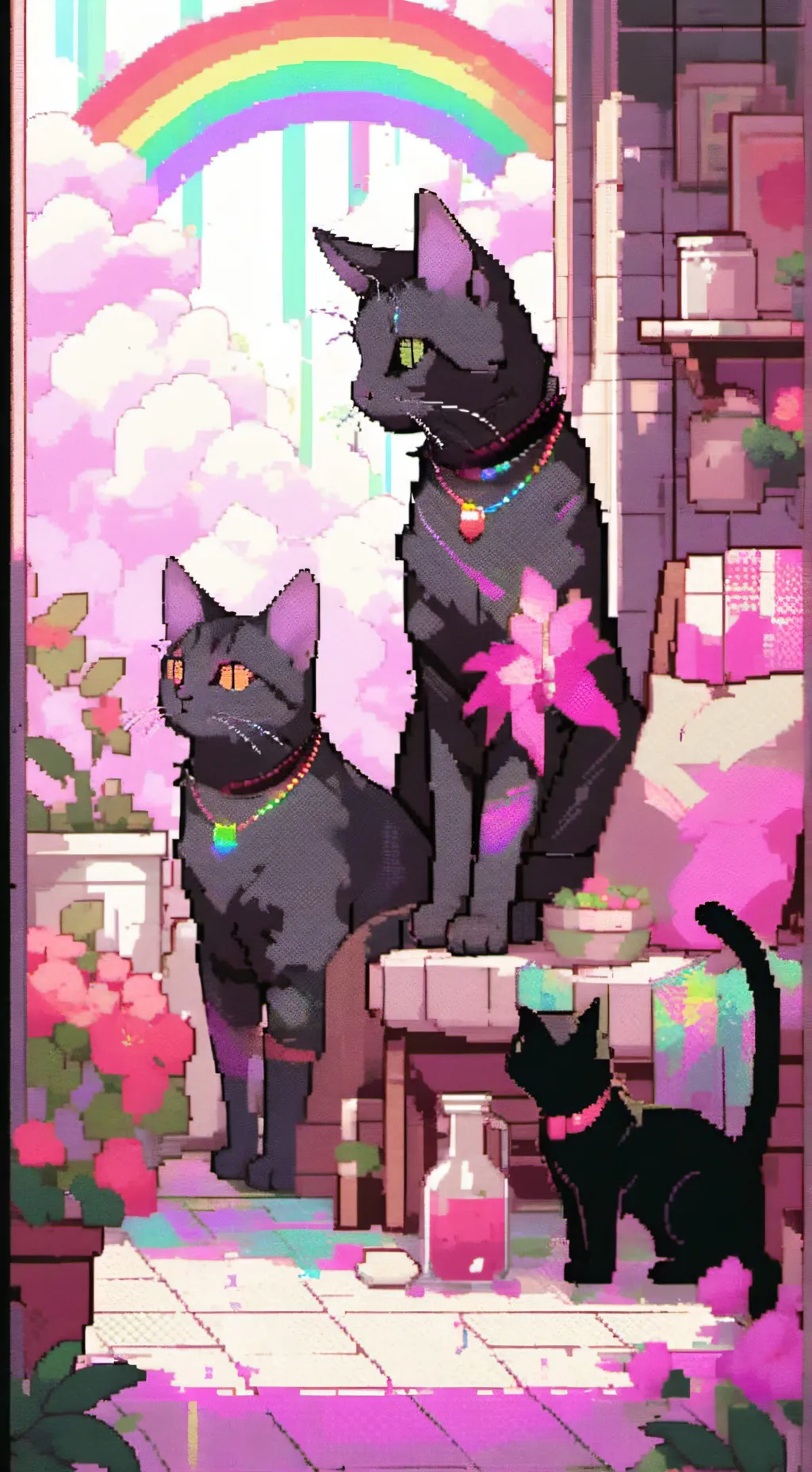 ai character: ~»YØUR ØCS«~🎀 background