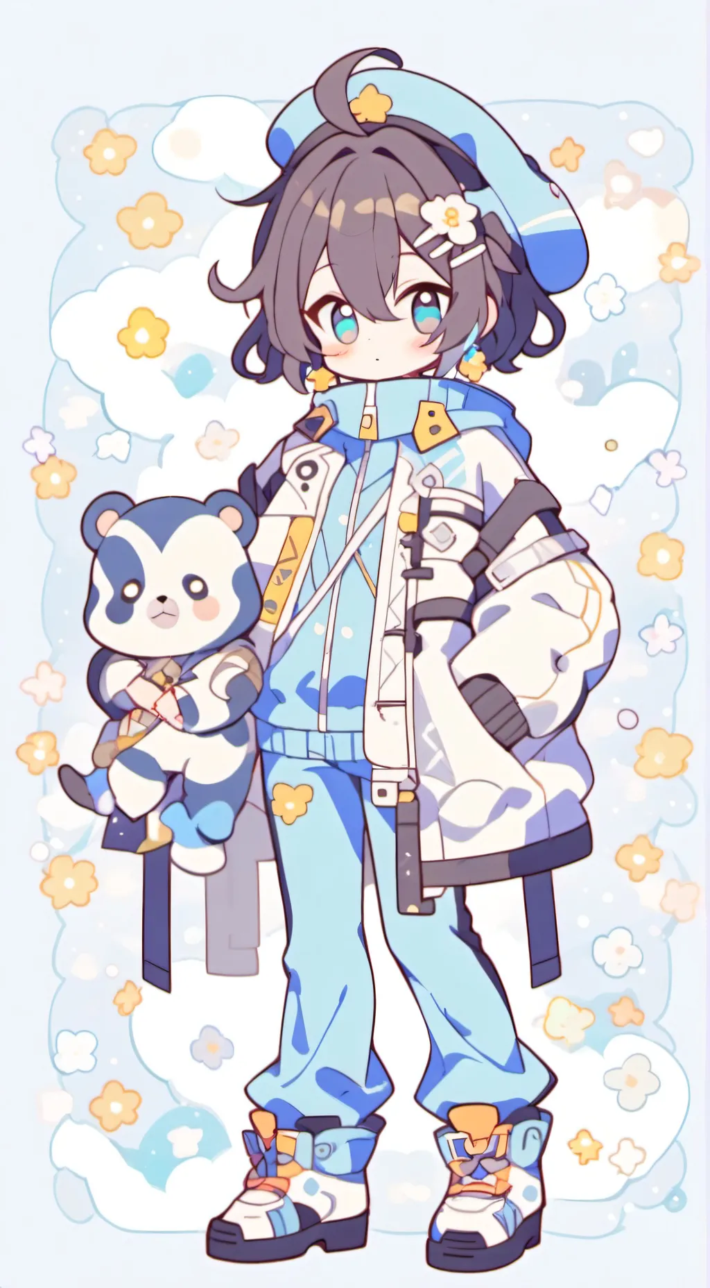ai character: jane background
