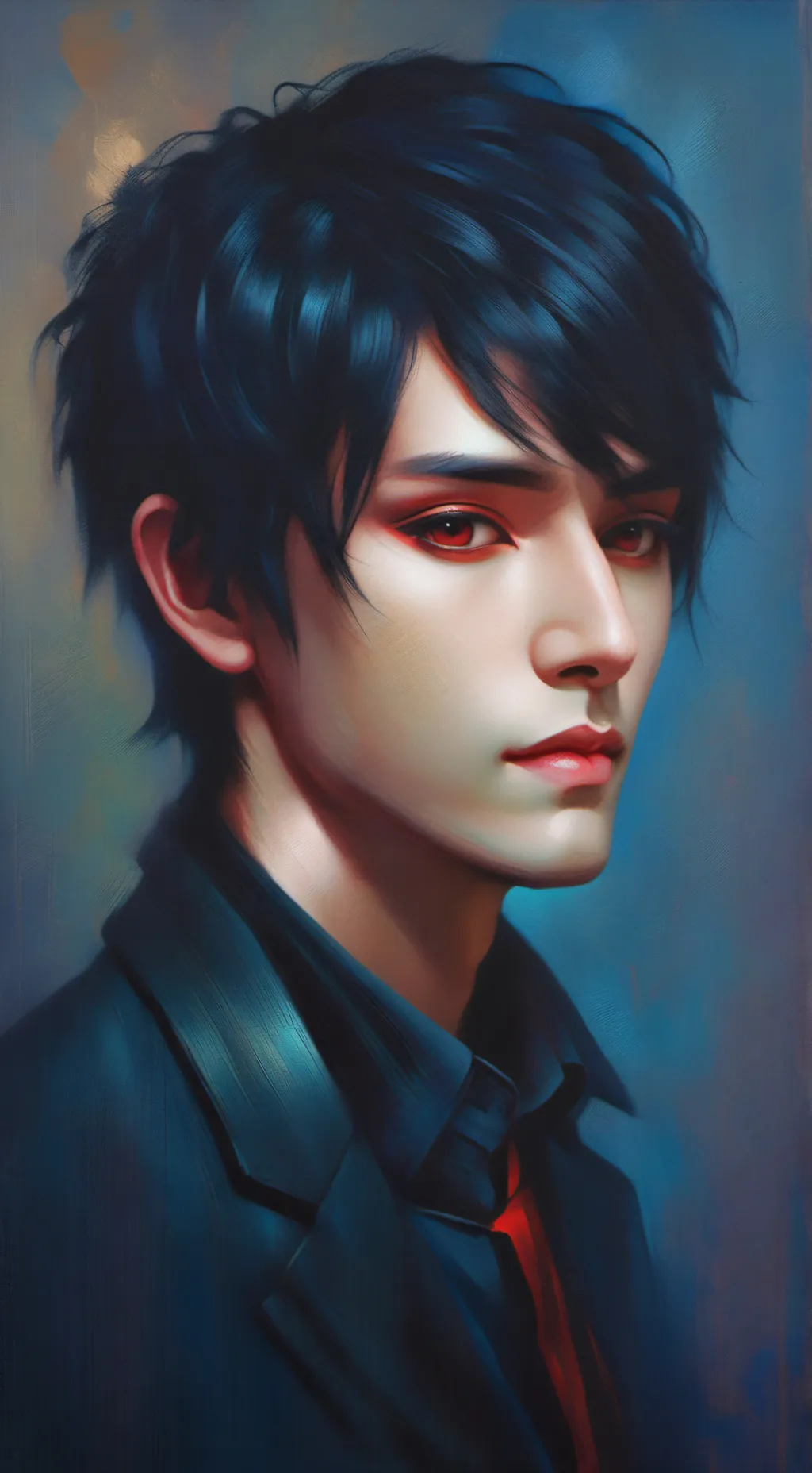 ai character: Deo  background