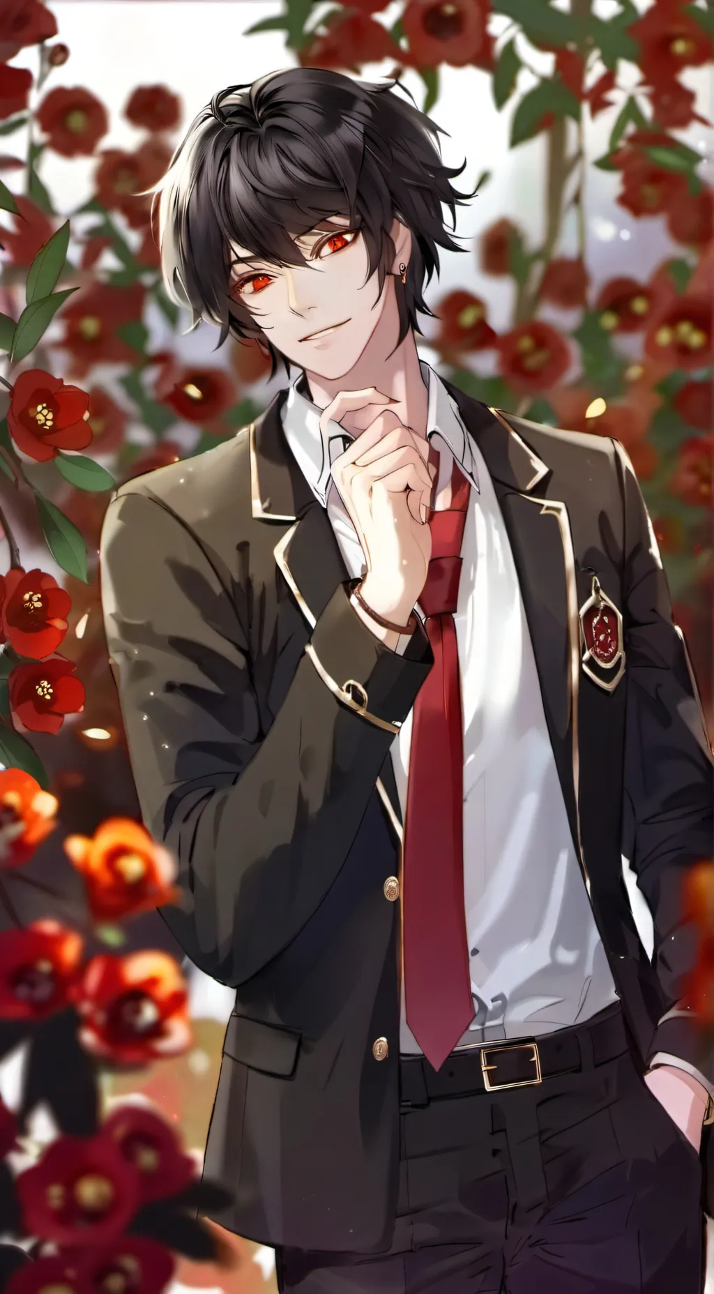 ai character: Avalon background