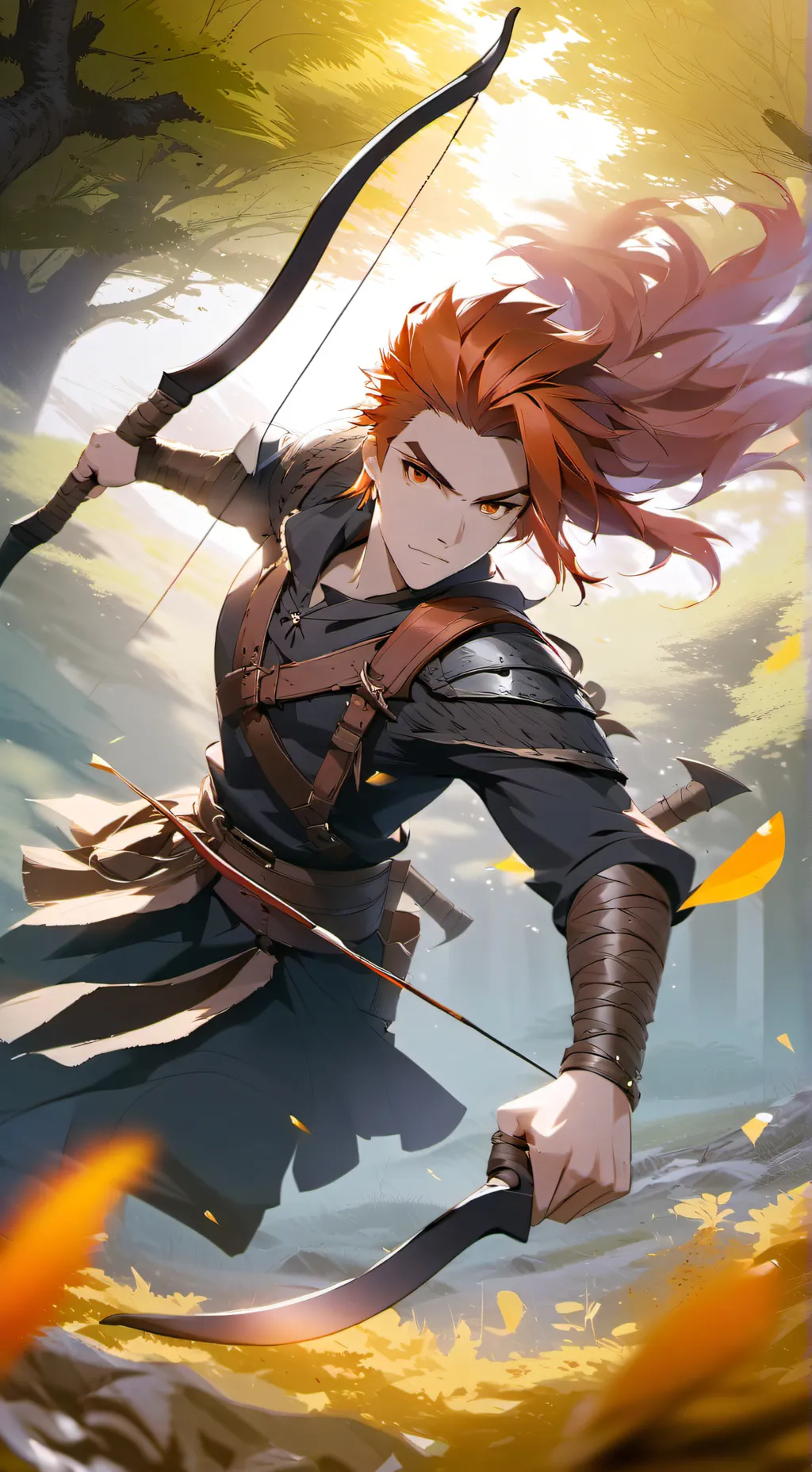 ai character: Kio background