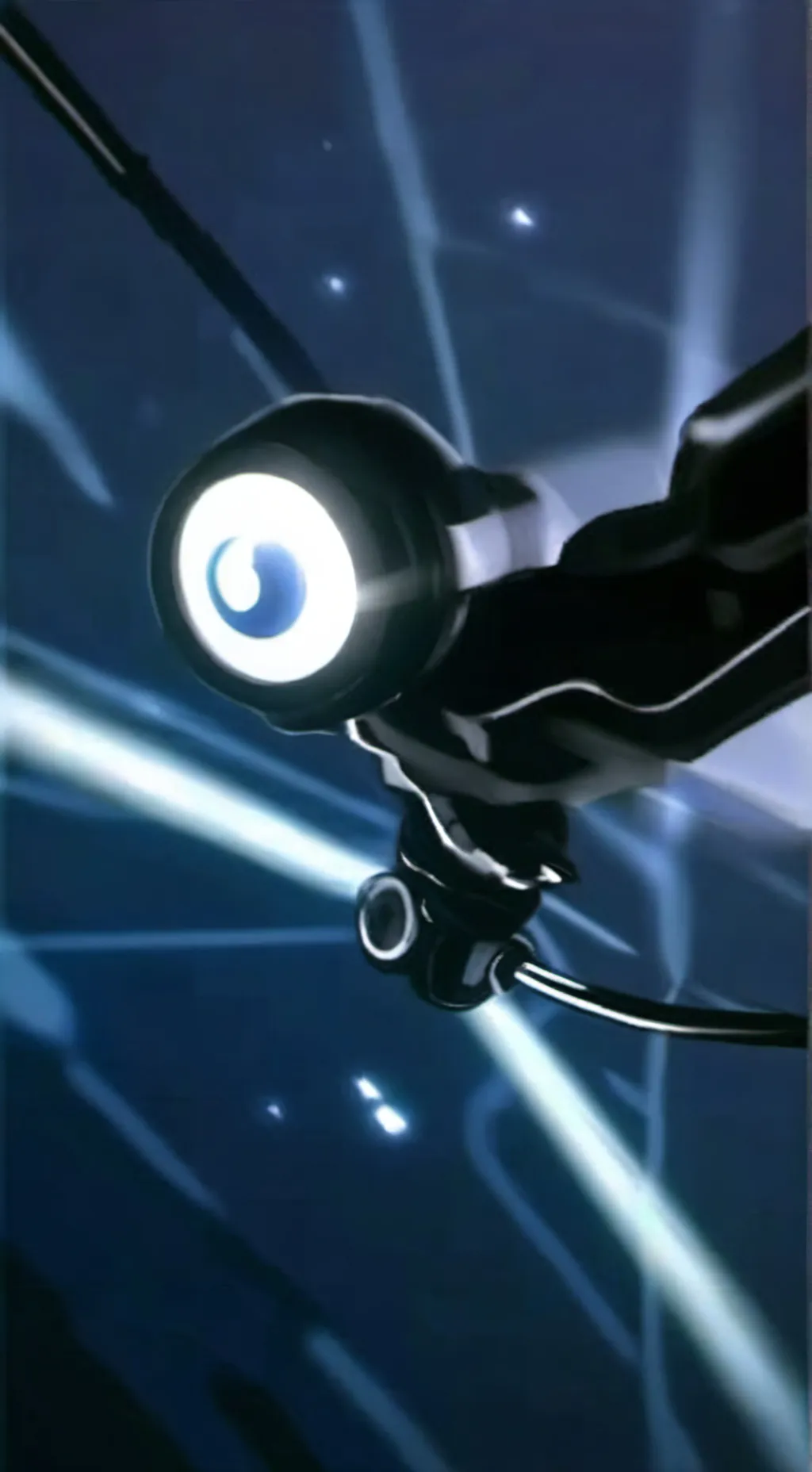 ai character: The Eyeball. background