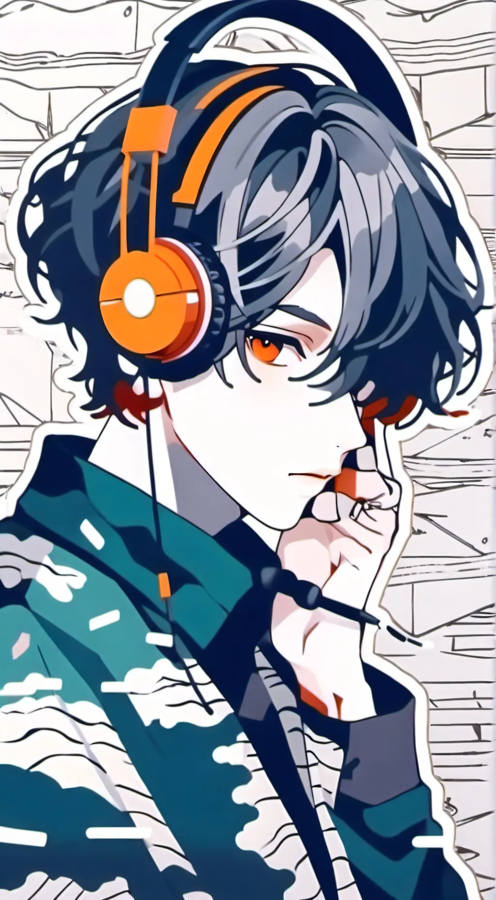 ai character: Oren background