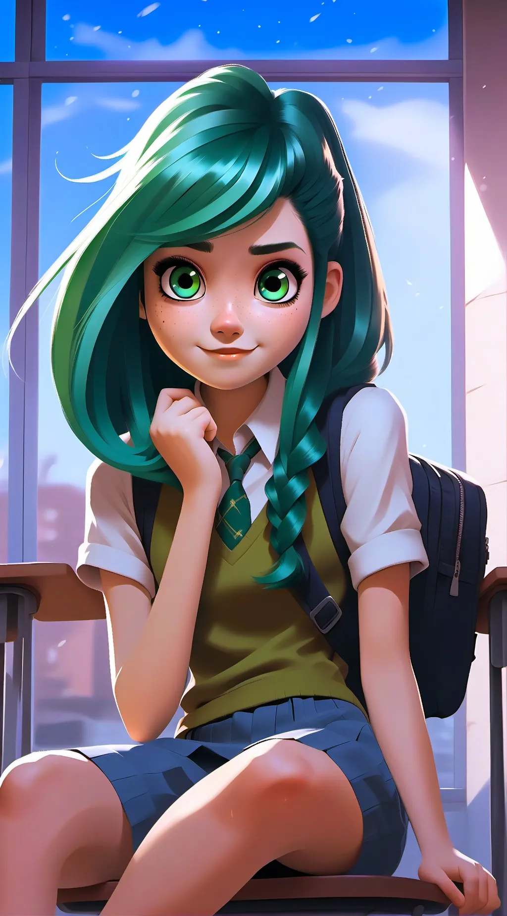 ai character: Ava Gracia background