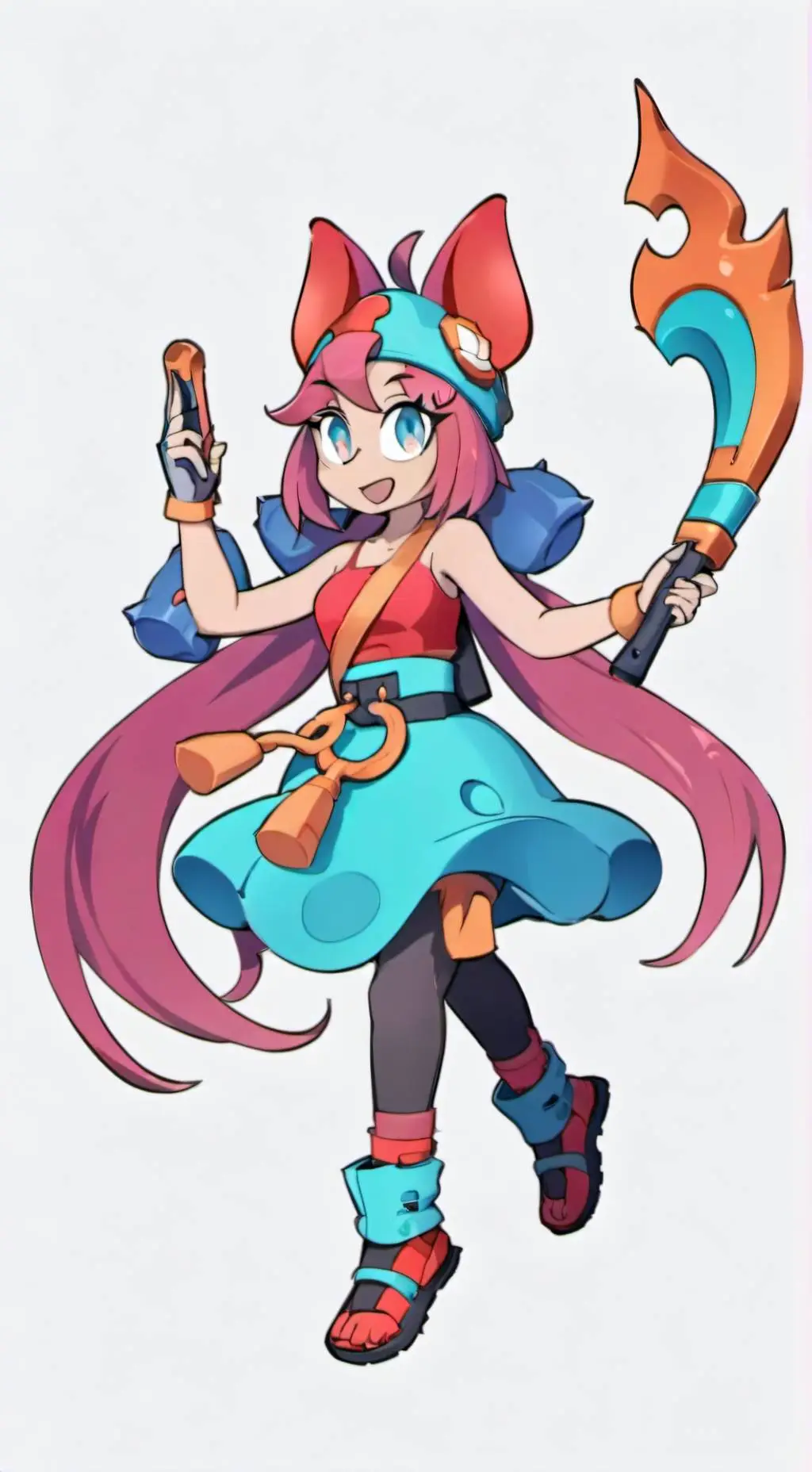 ai character: sonamy background
