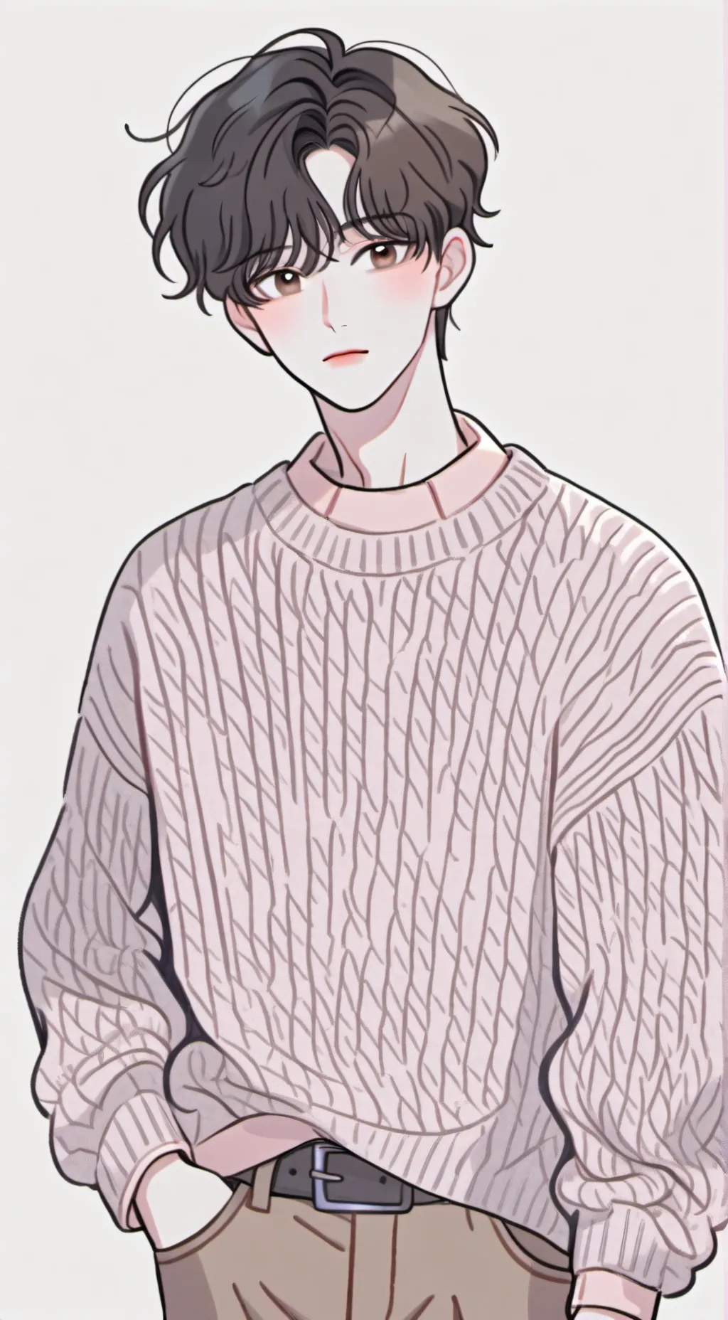 ai character: †Roman† background