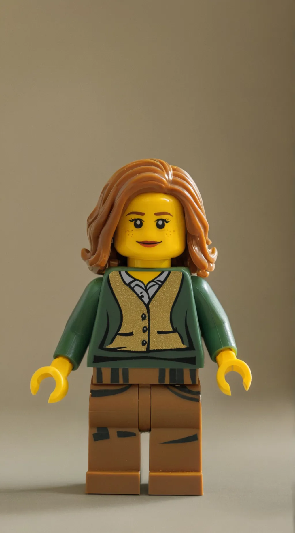 ai character: Lego Poilce background
