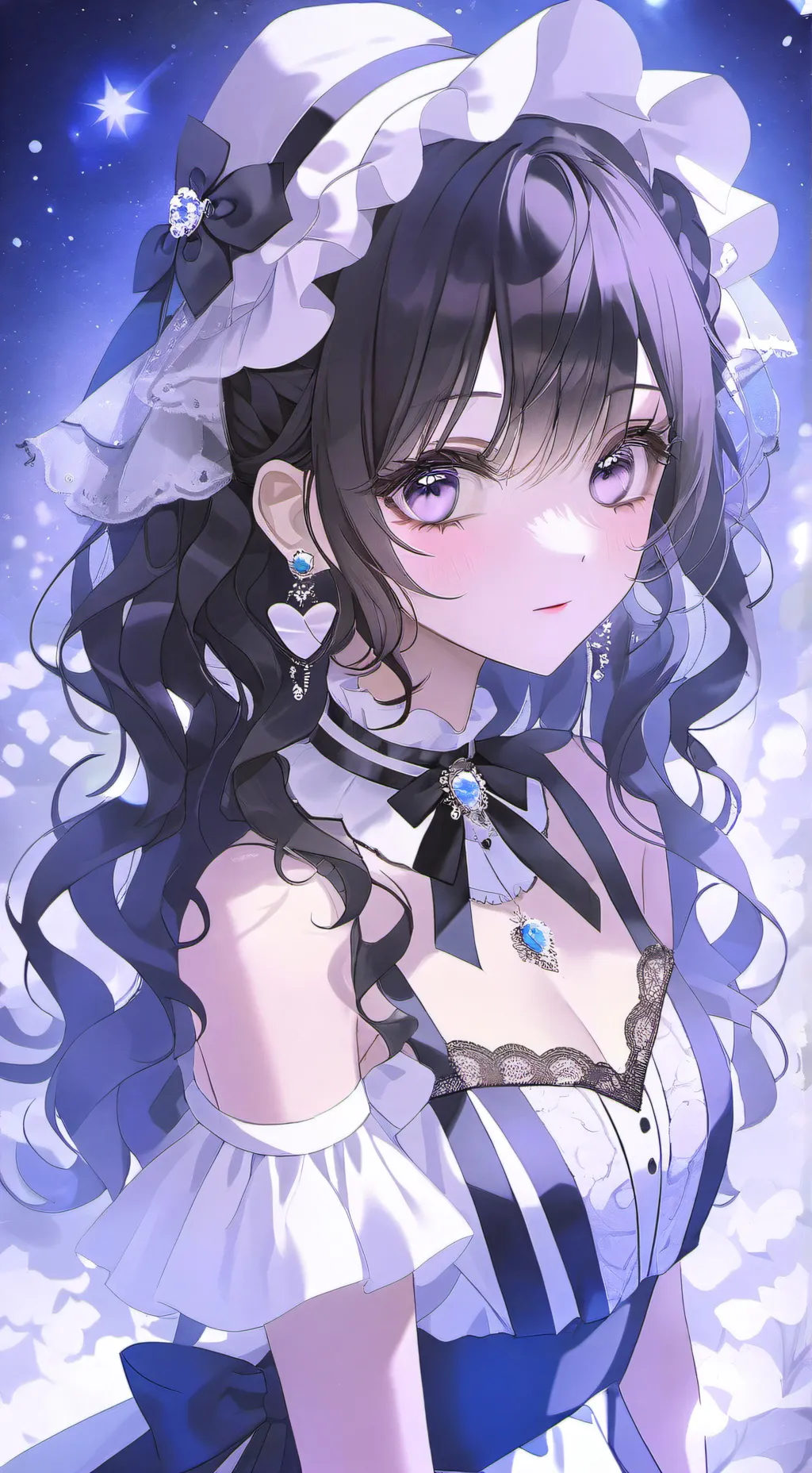 ai character: 💞Nahi💞🌻 background