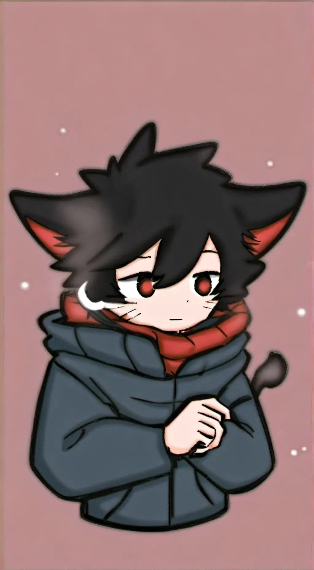 ai character: sann background