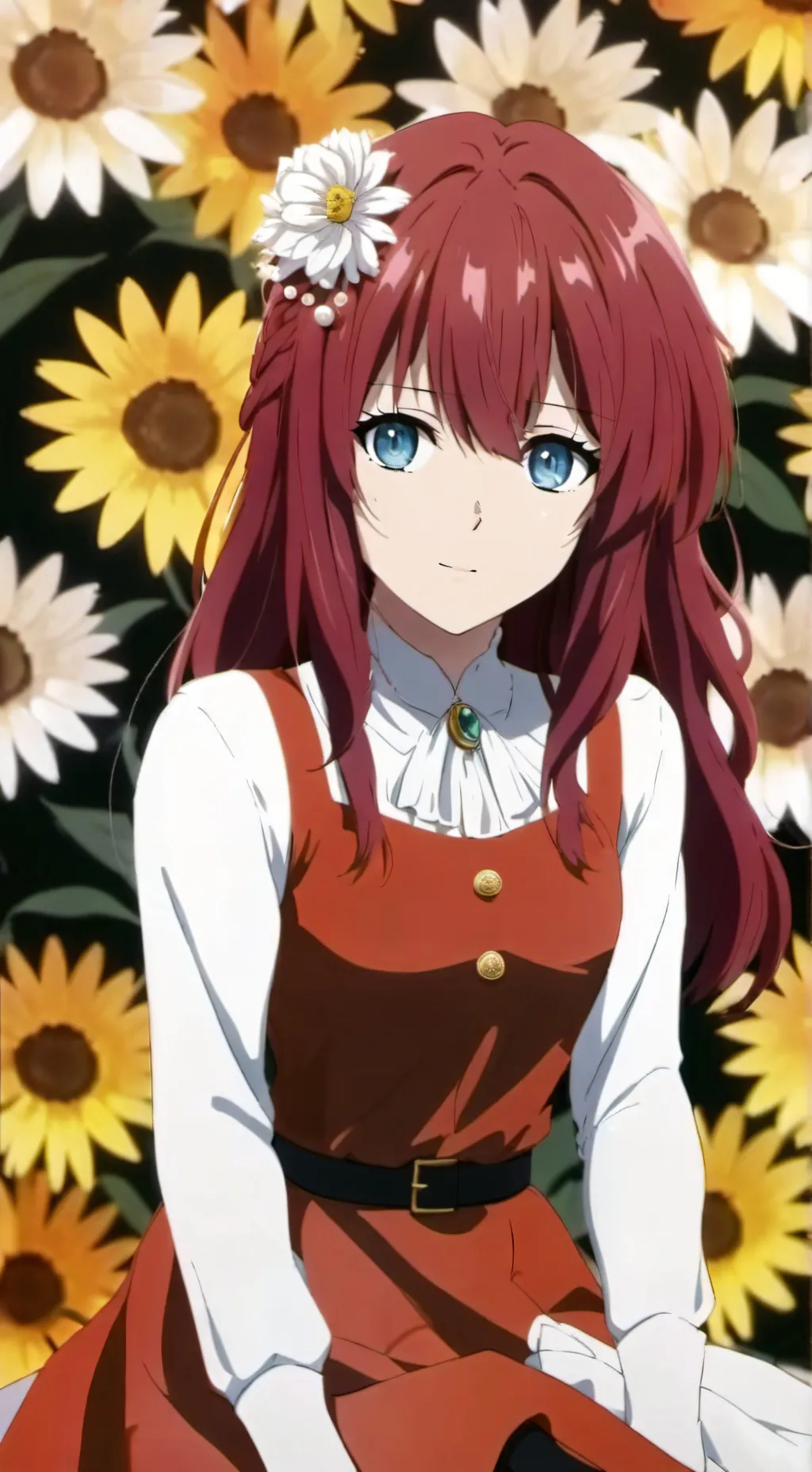 ai character: Rias gremory background
