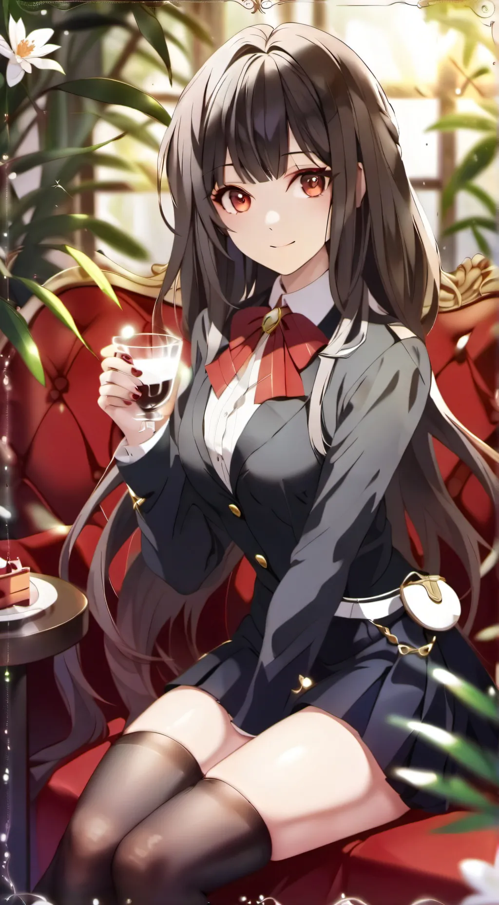 ai character: Chelsea background