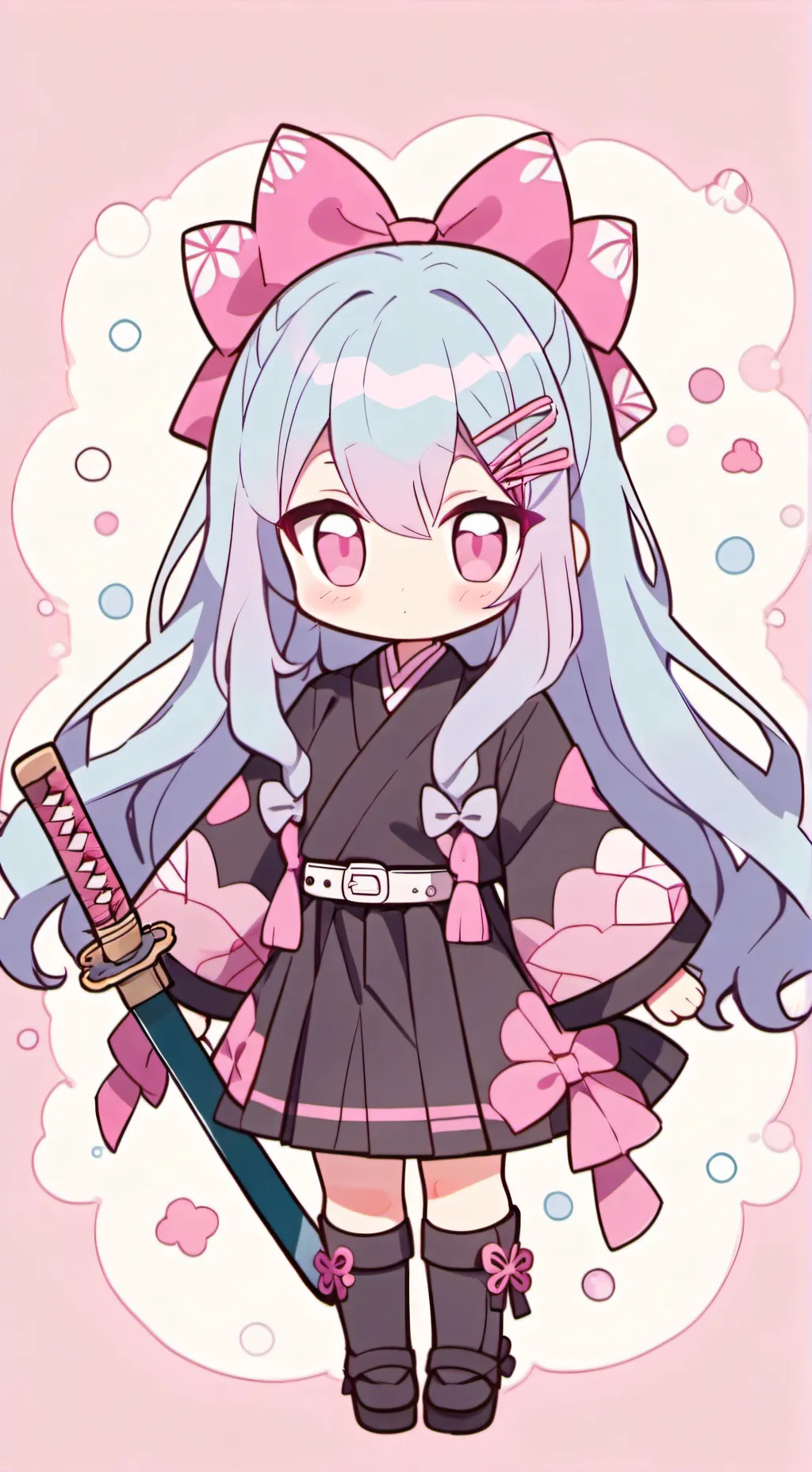 ai character: Emily🥲 background