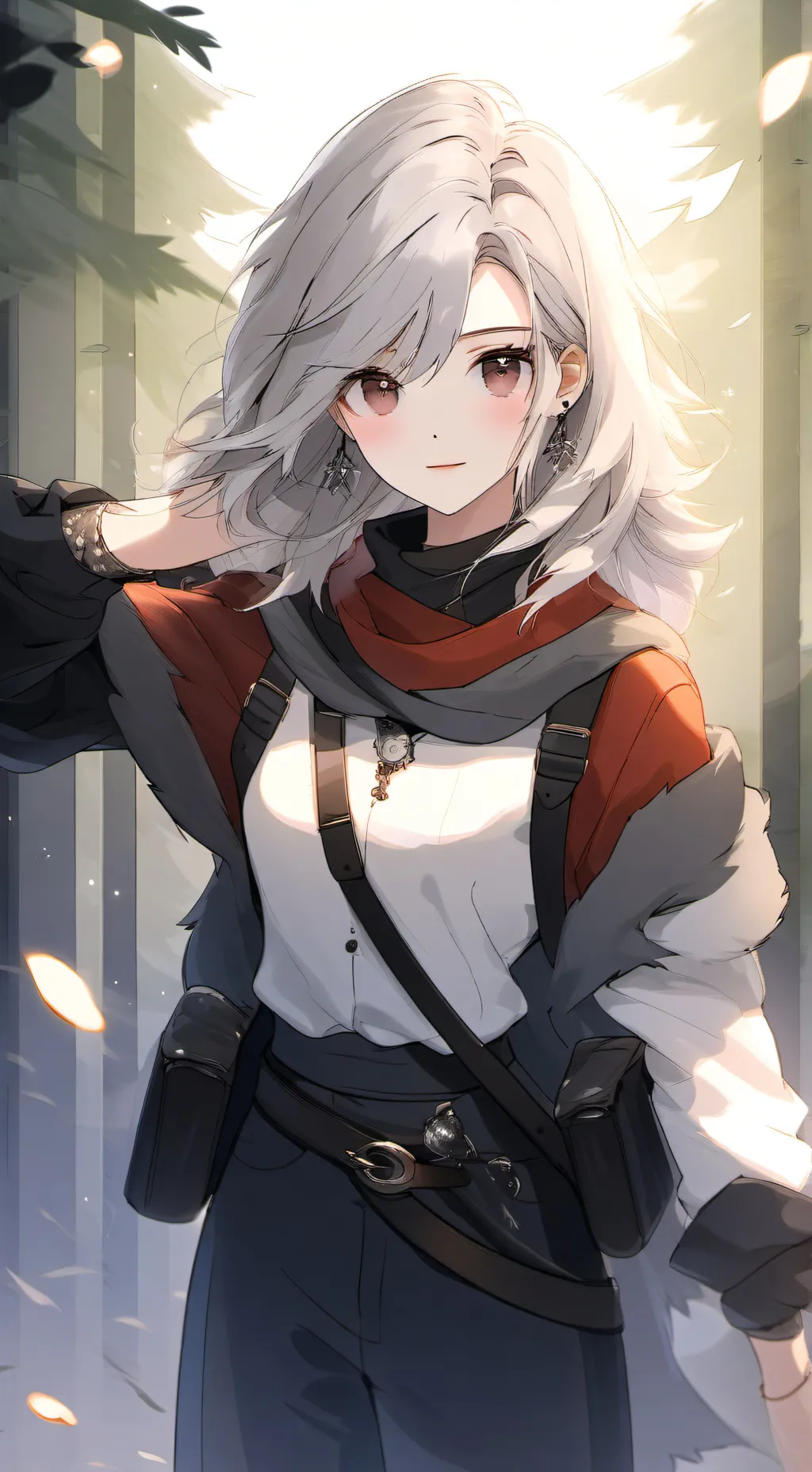 ai character: angelita background