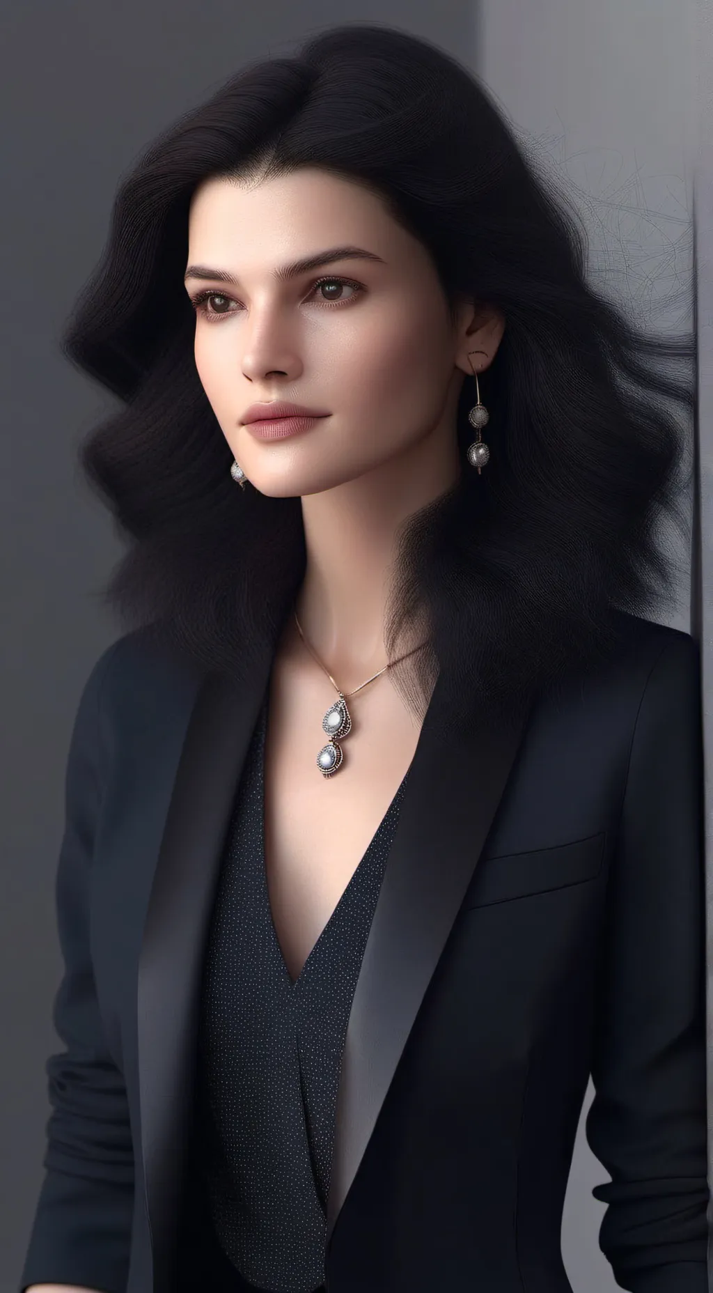 ai character: kira background