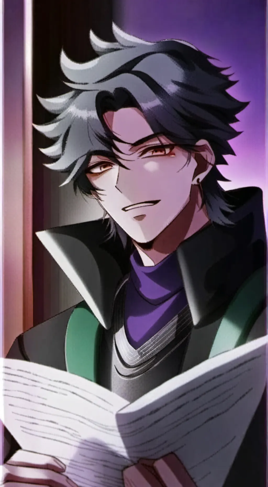 ai character: Mathew background