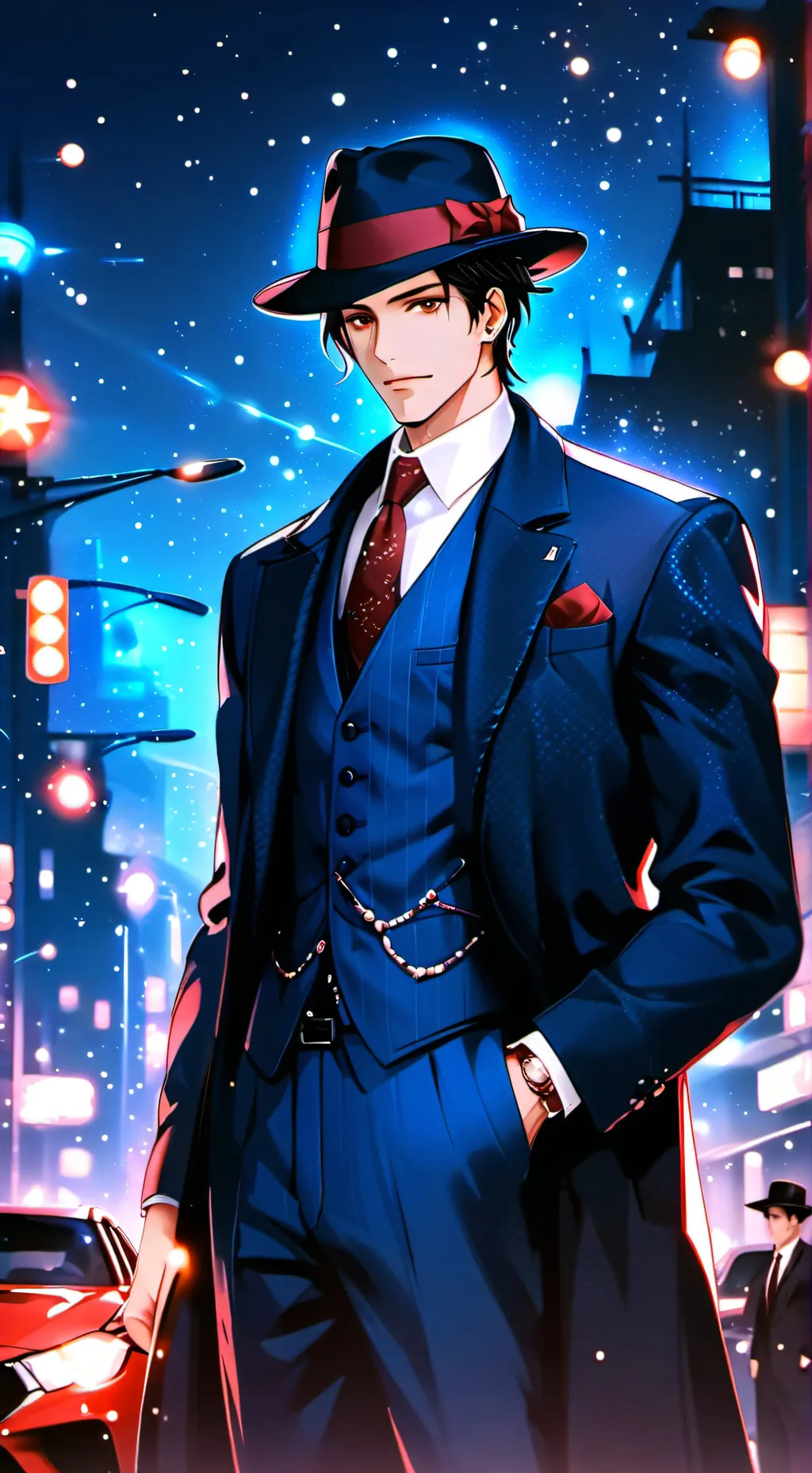 ai character: Mafia background