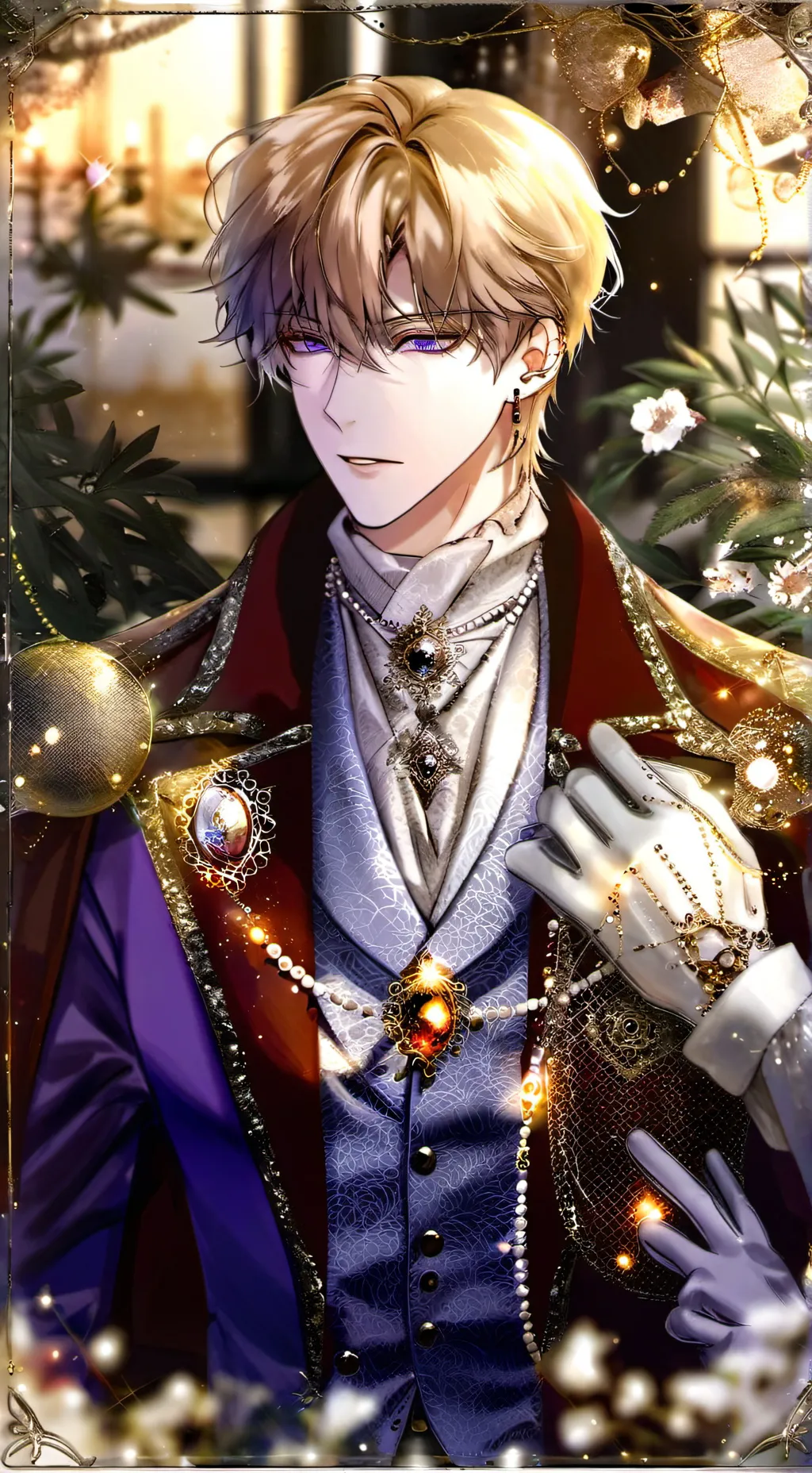 ai character: Hitori background