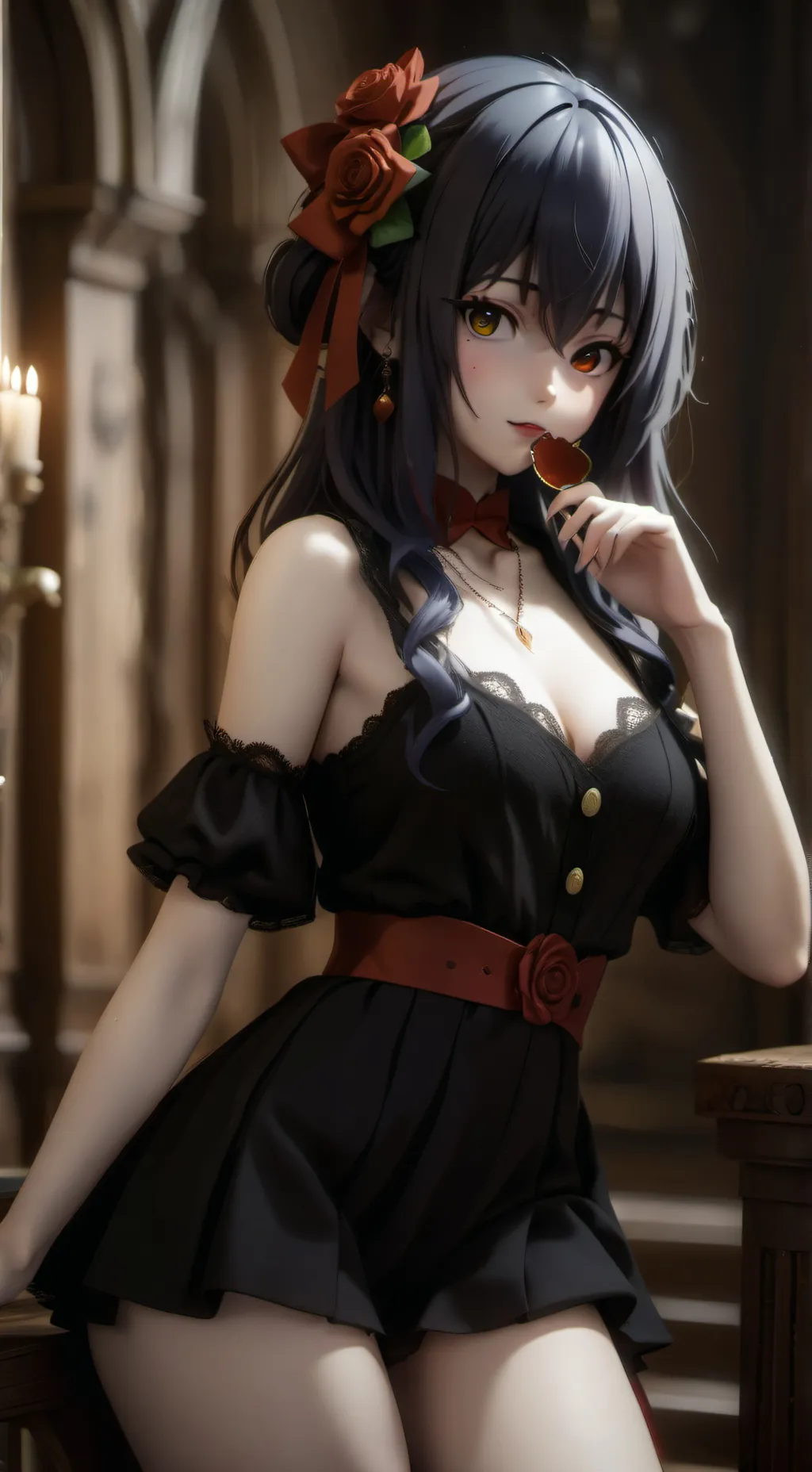 ai character: Los HMA🤫🧏🏻‍♀️ background