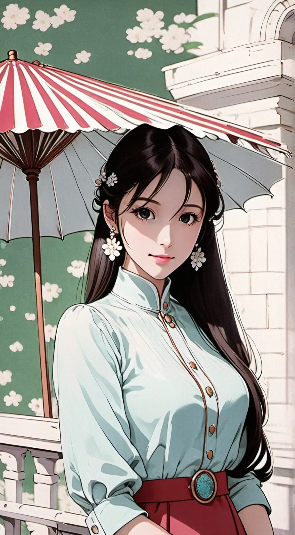 ai character: 趙雪晴 background