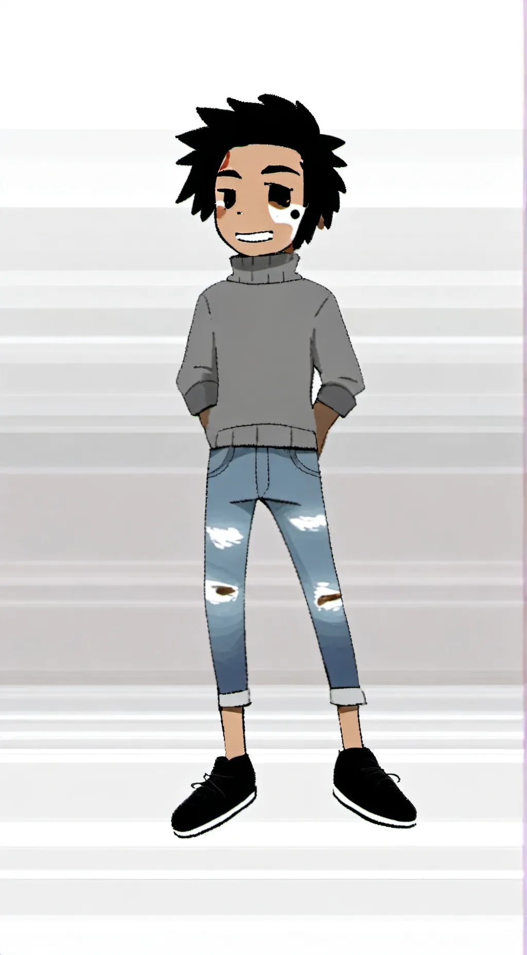 ai character: sammy background