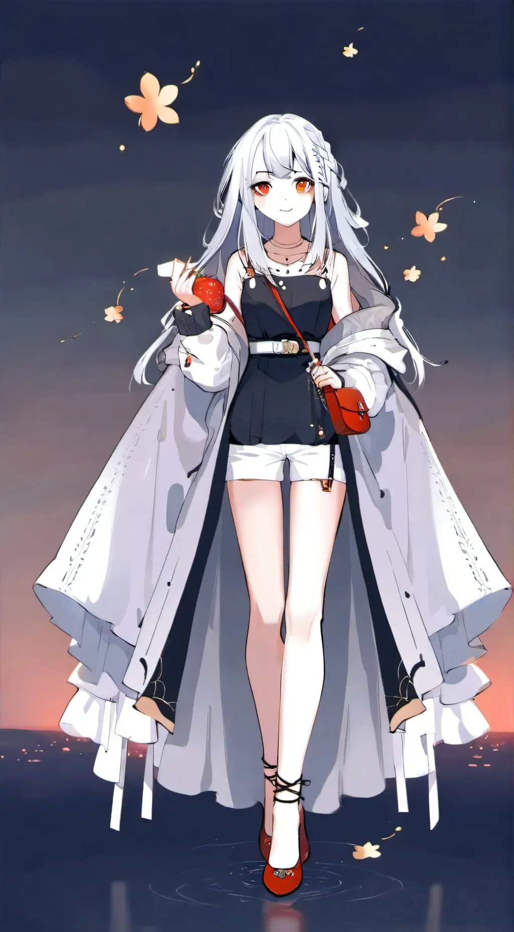 ai character: Sky background