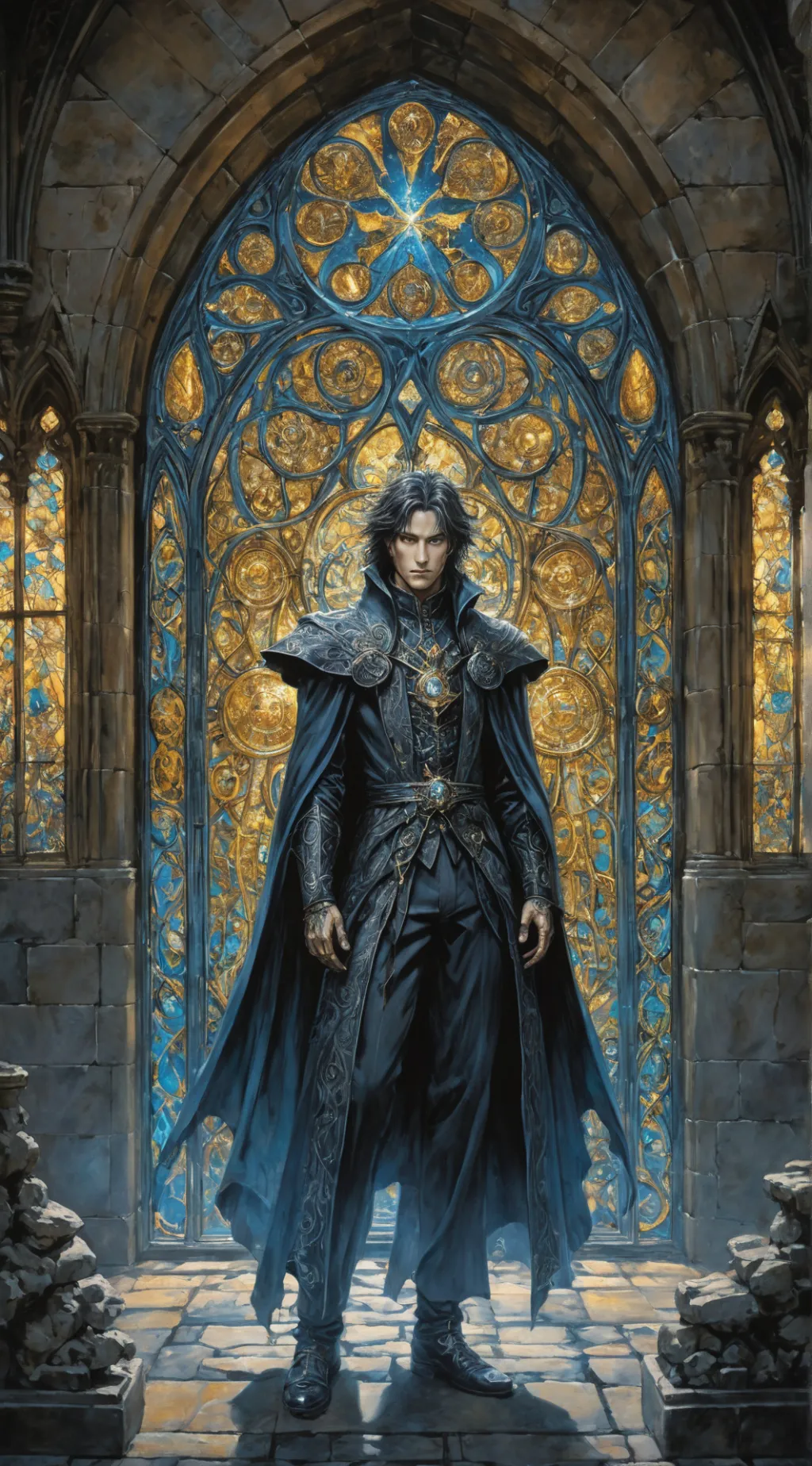ai character: Thorne background