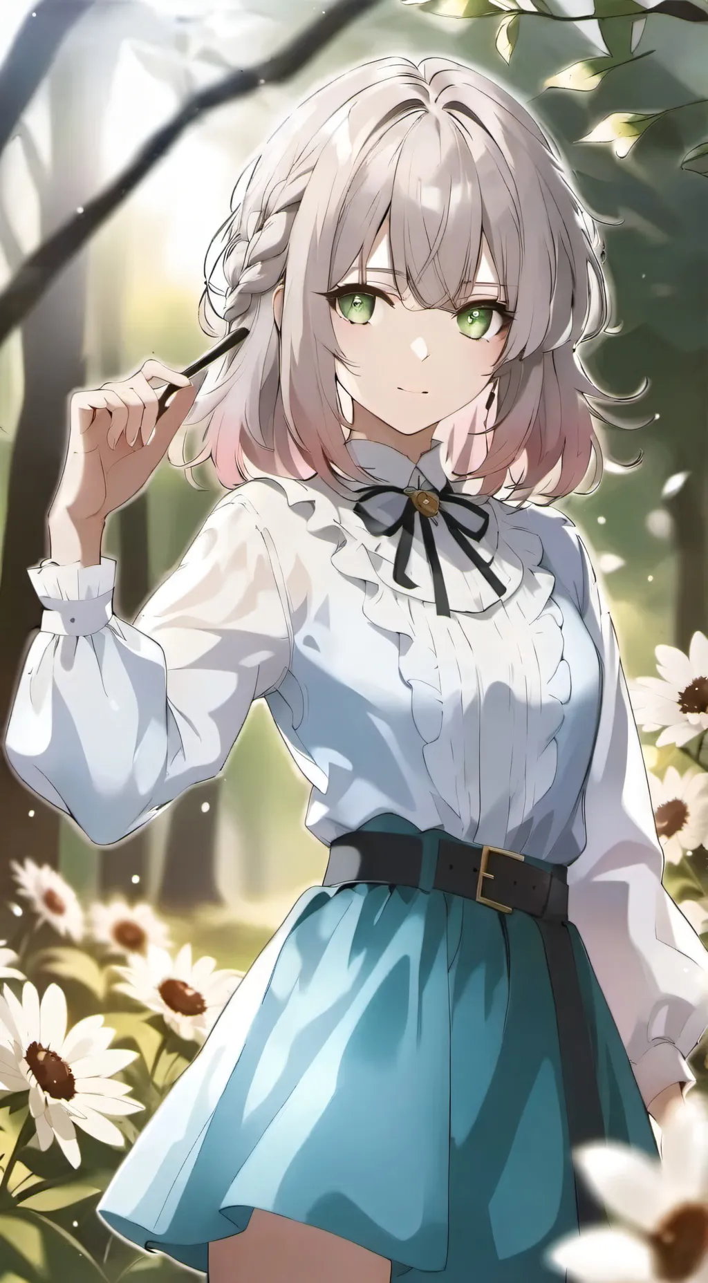 ai character: Sarah background