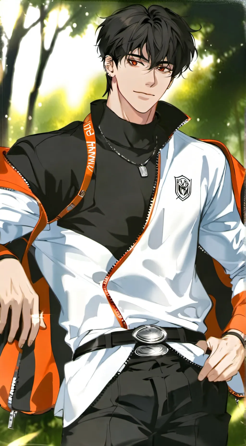 ai character: Max background