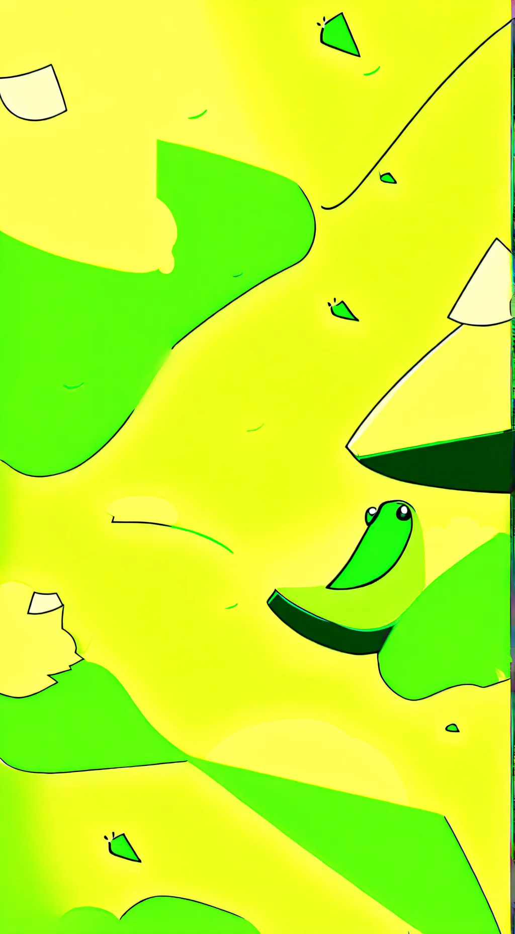 ai character: Sprunki but PVZ background