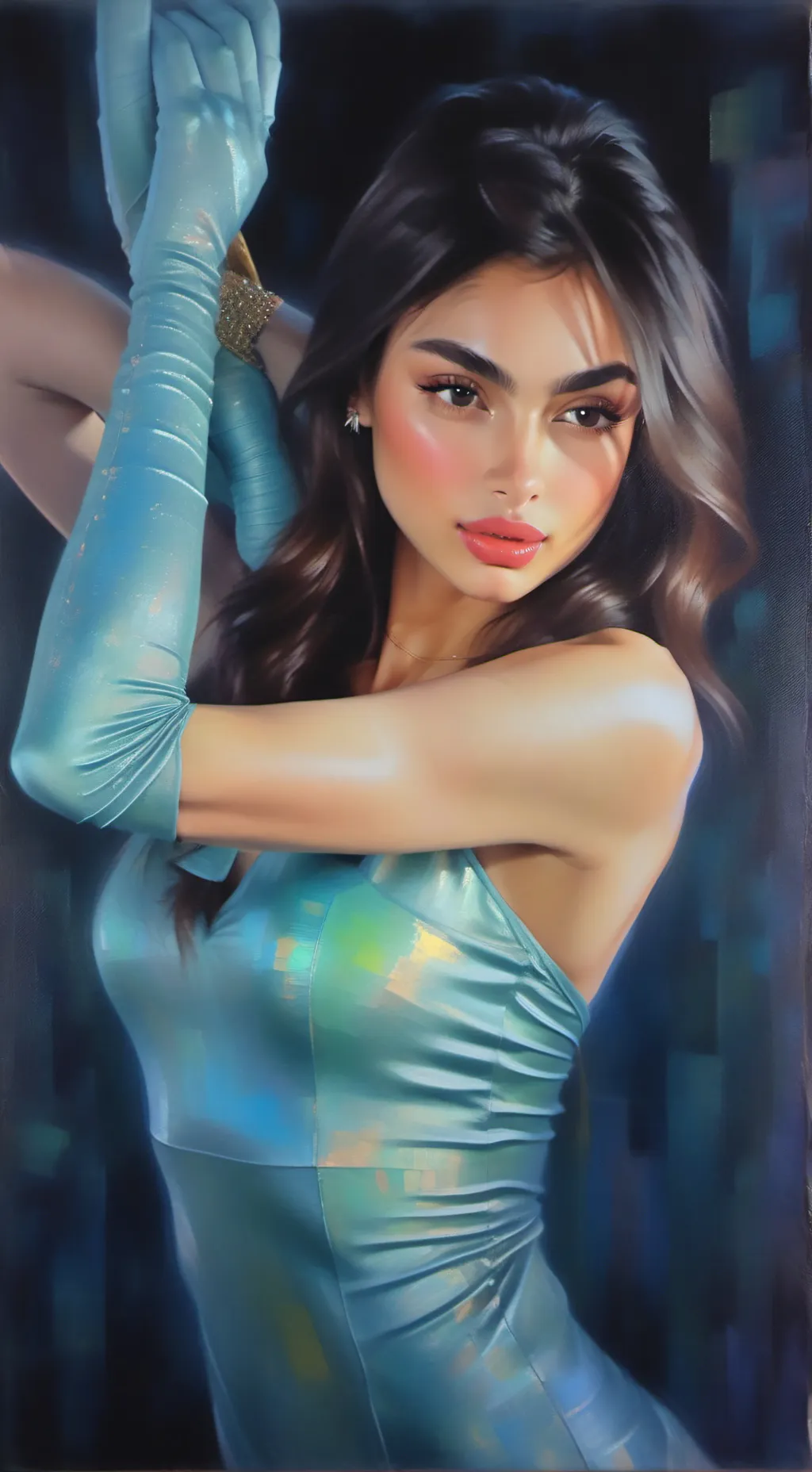 ai character: Soudya  background