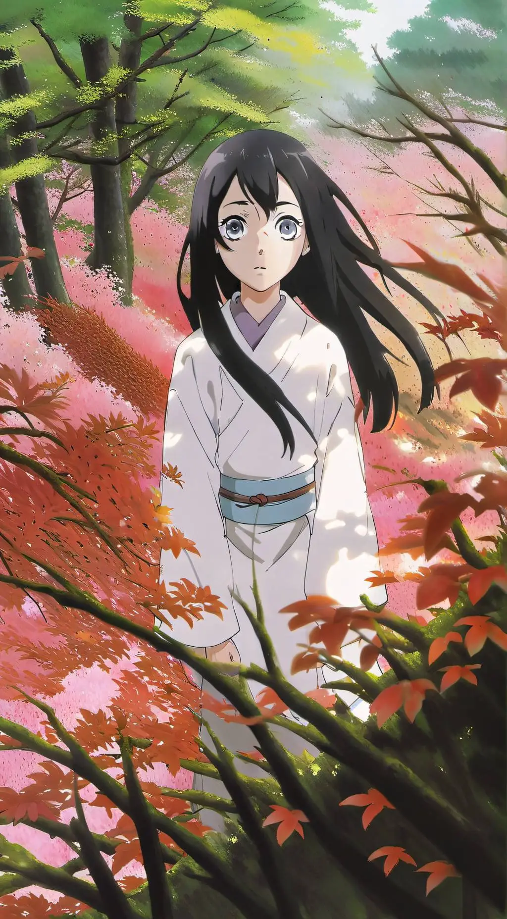 ai character: Kny swap au background