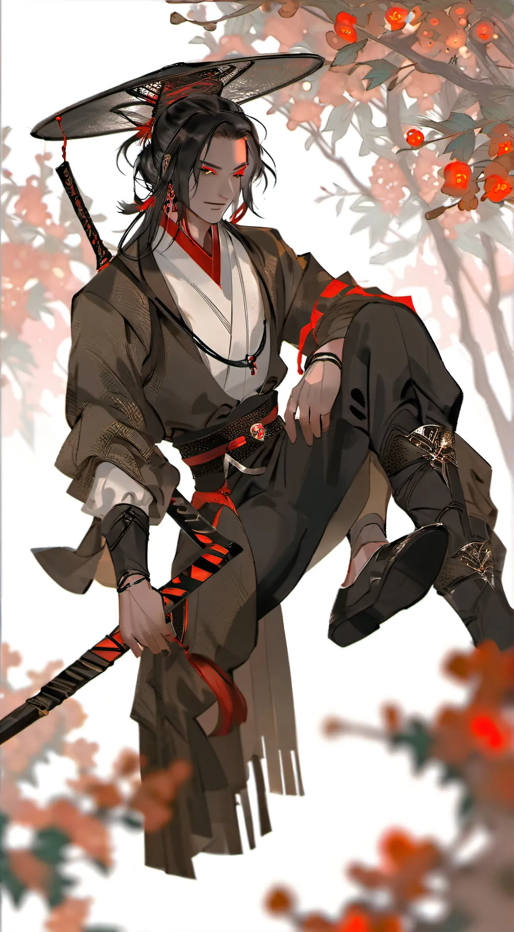 ai character: Oc kai background