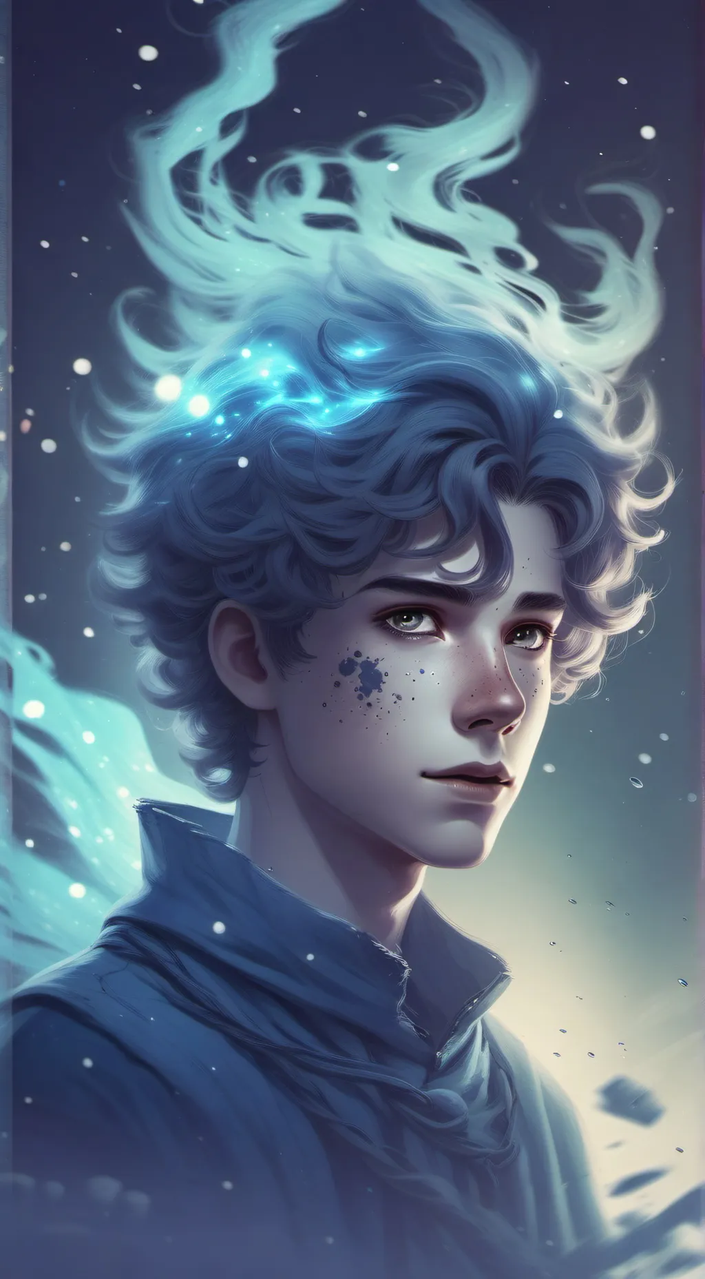 ai character: Callum background