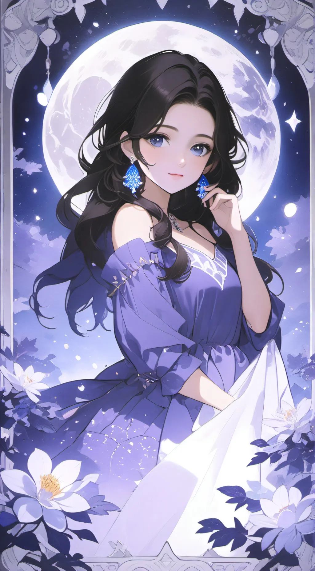 ai character: Emily background