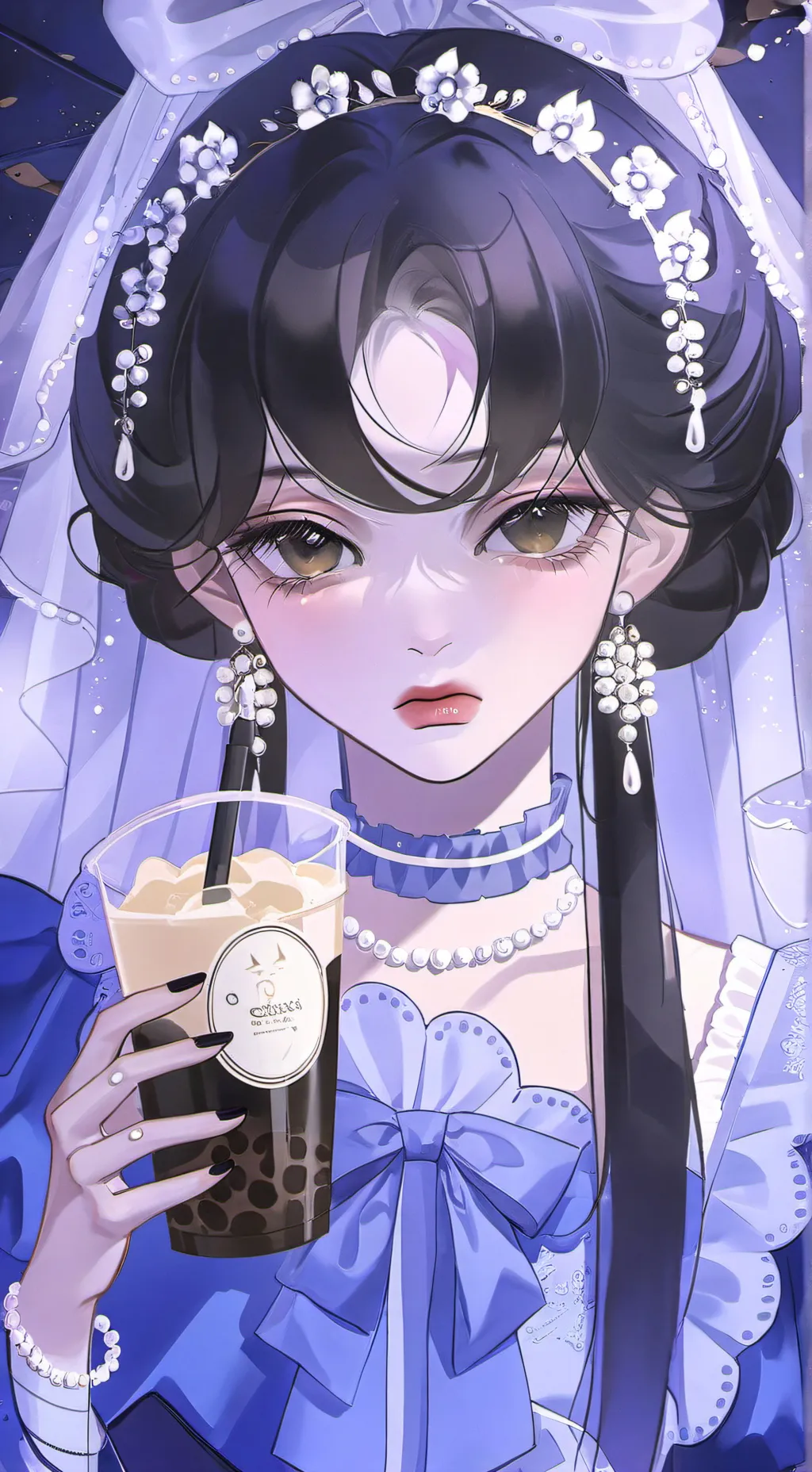 ai character: Amelia} background