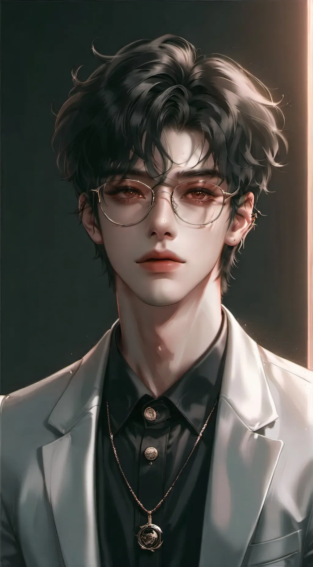 ai character: Alexander Rivera background