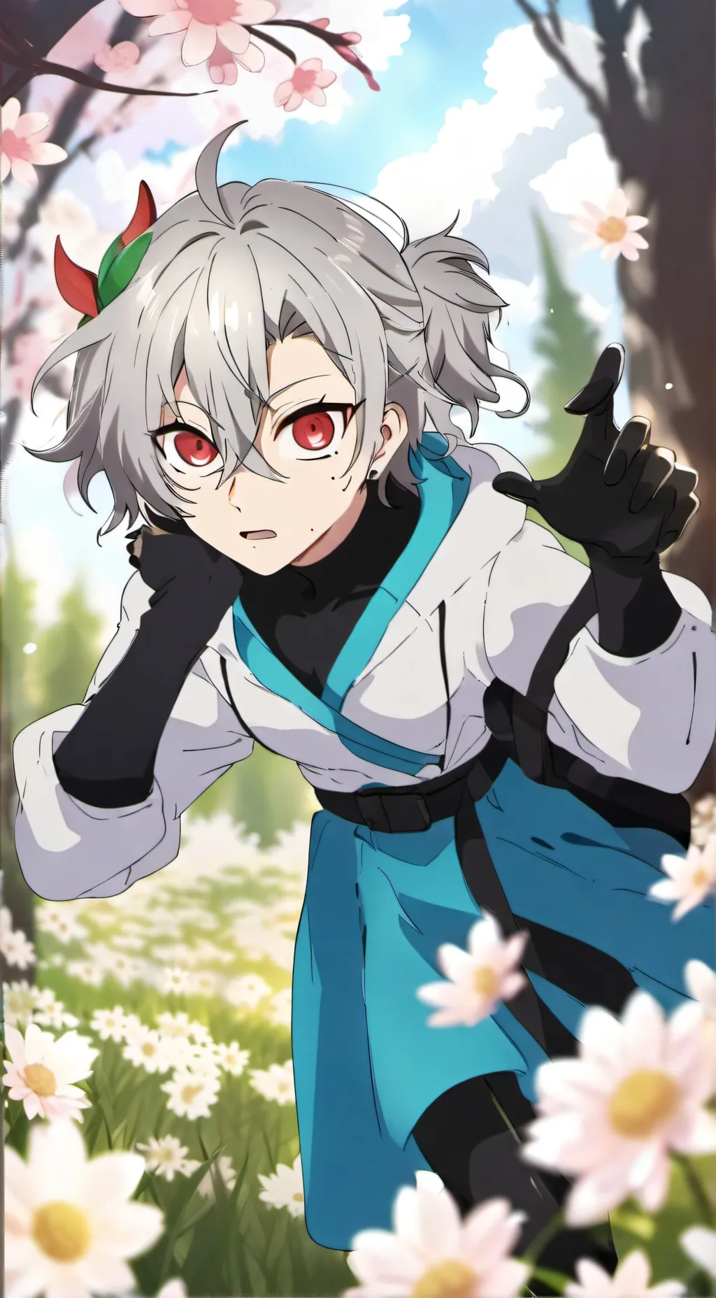 ai character: SaneGiyuu 👁️👄👁️ background