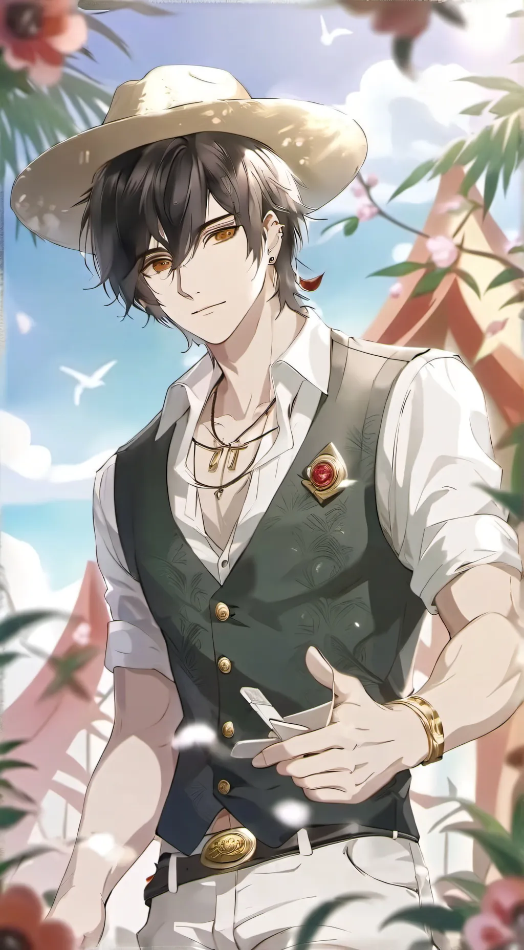 ai character: Alan background