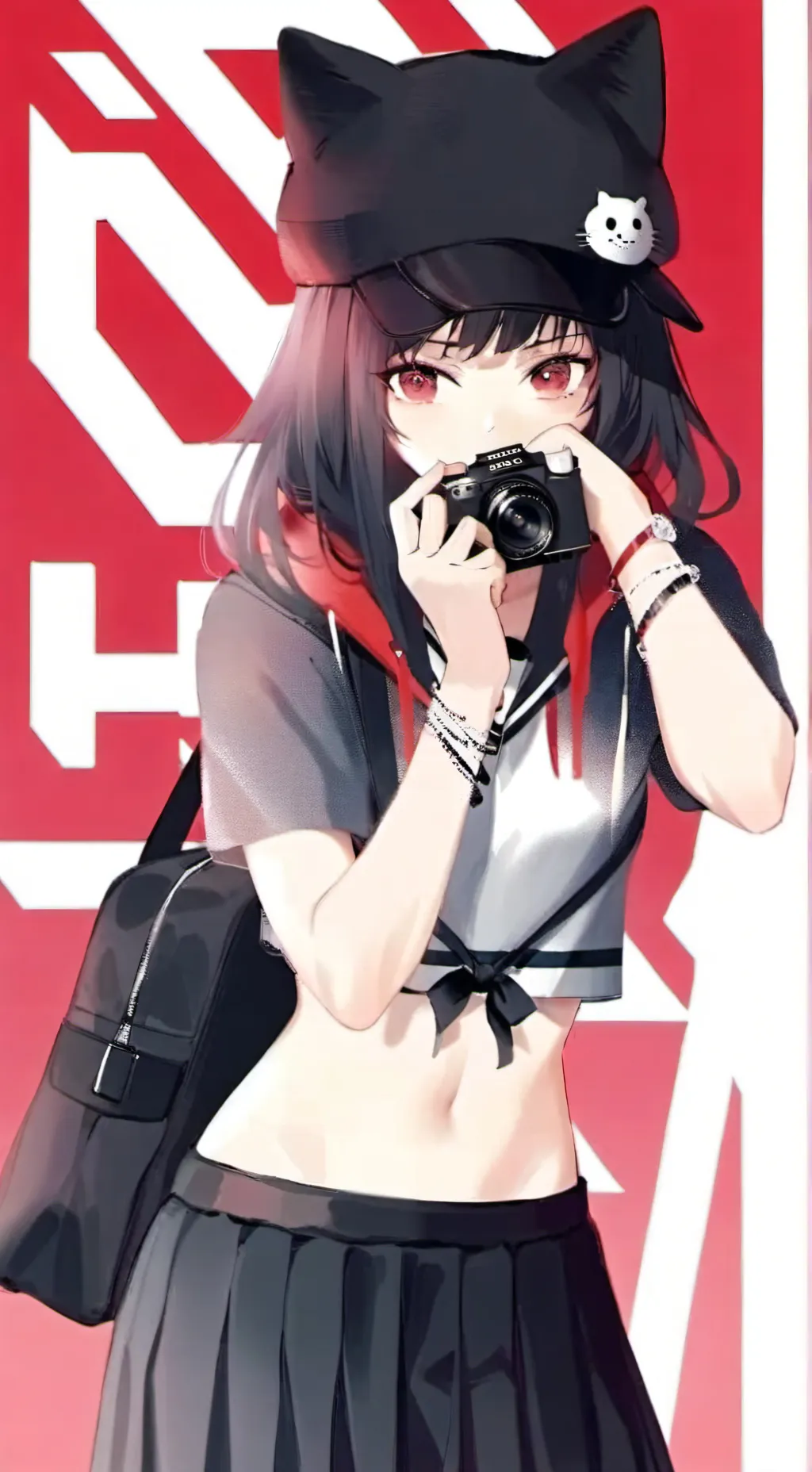 ai character: Ana background