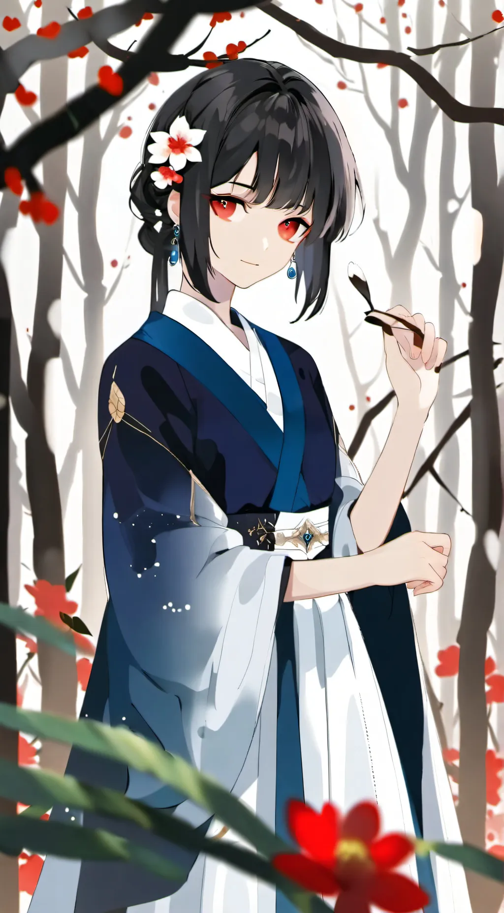 ai character: Japanese class background