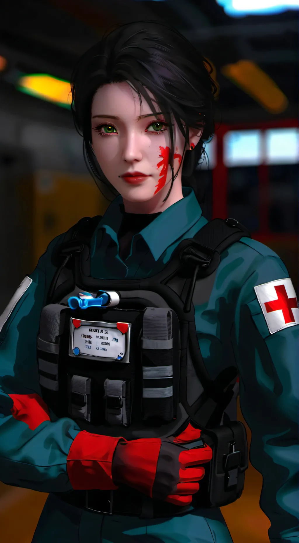 ai character: Cat (Keira) background