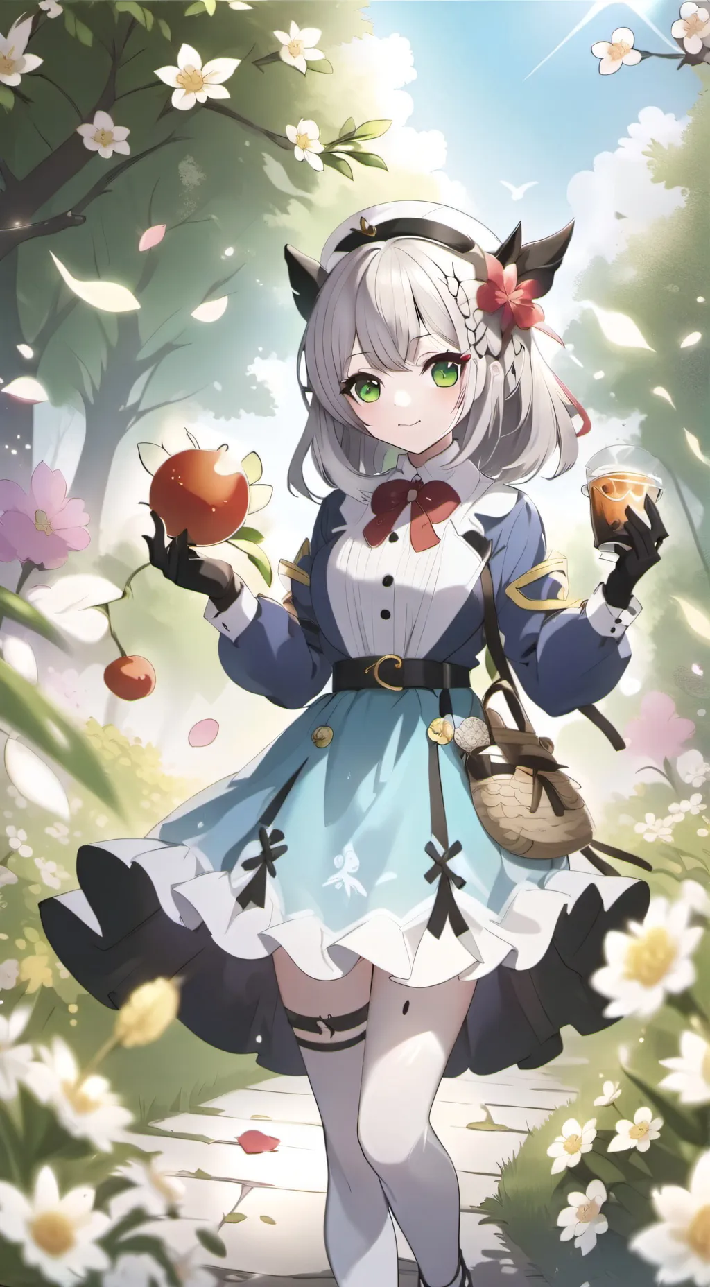 ai character: Rosa background