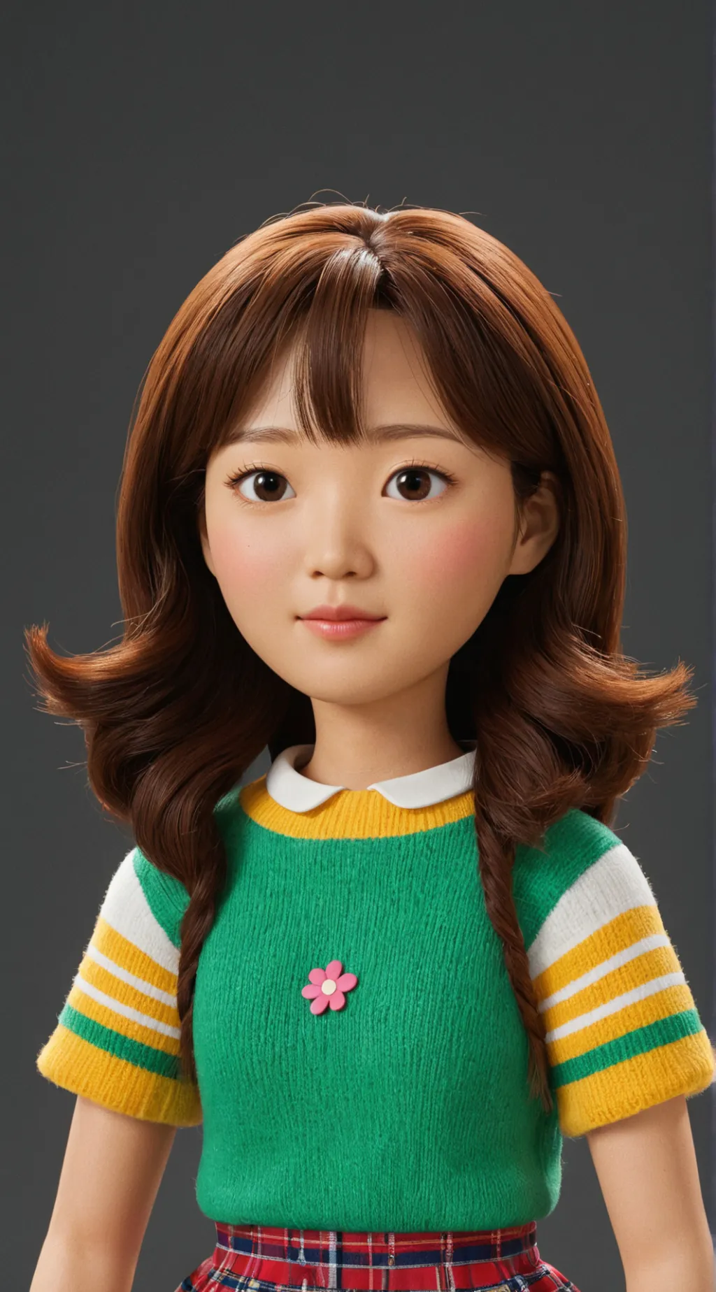 ai character: young-hee background